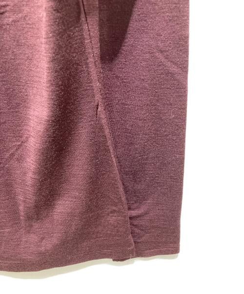 Yohji Yamamoto YOHJI YAMAMOTO/brown/ Long sleeve wool cut and sew Size US M / EU 48-50 / 2 - 5 Thumbnail