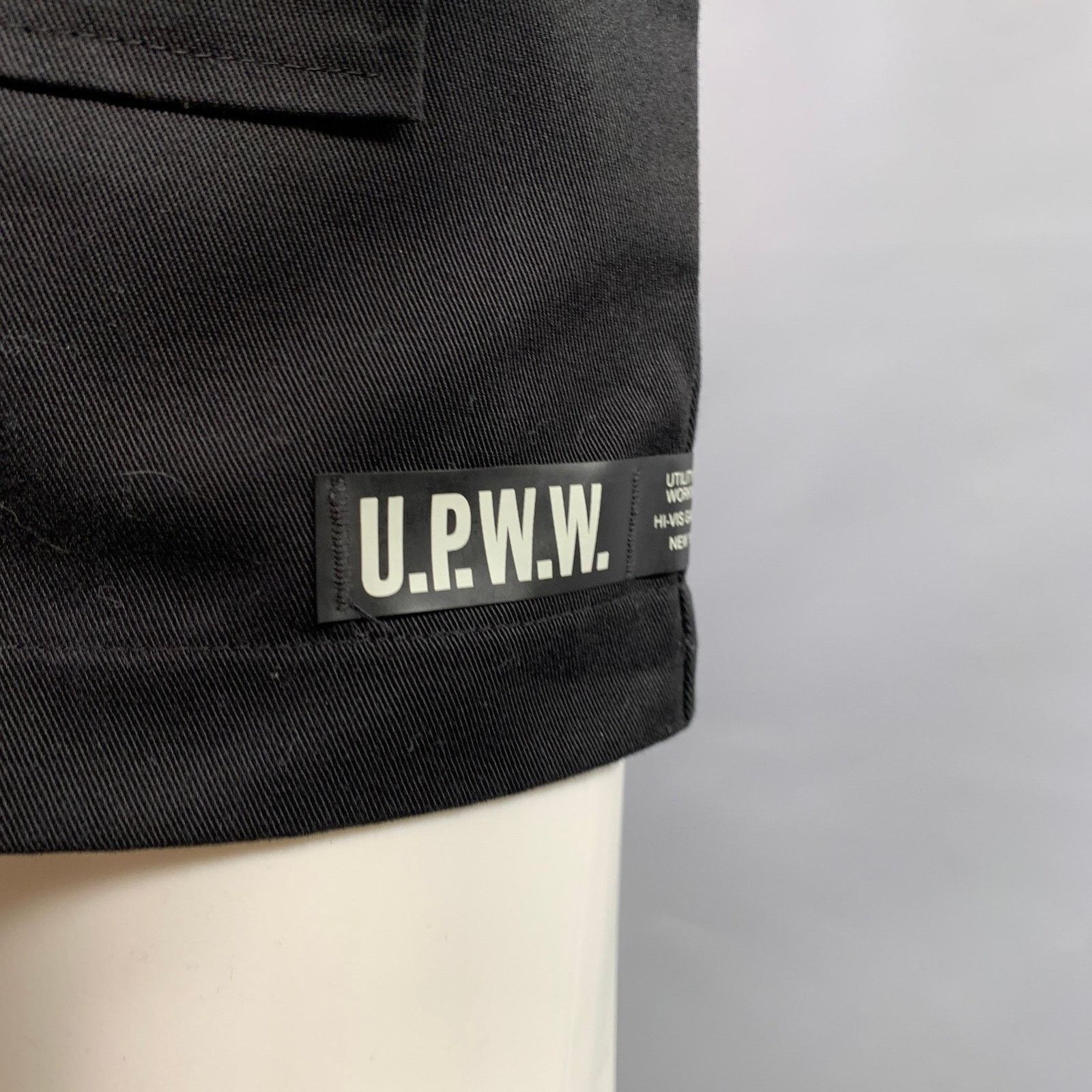 U.P.W.W. U.P.W.W. Size S Black Pink Photo Polyester Cotton Jacket Size US S / EU 44-46 / 1 - 2 Thumbnail