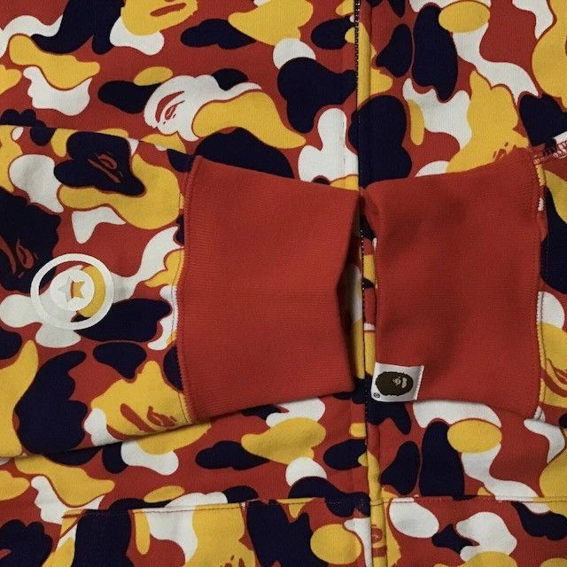 Bape 2024 🔥Kuala Lumpur Store Camo BAPE shark full zip hoodie APE Size US XXL / EU 58 / 5 - 7 Thumbnail