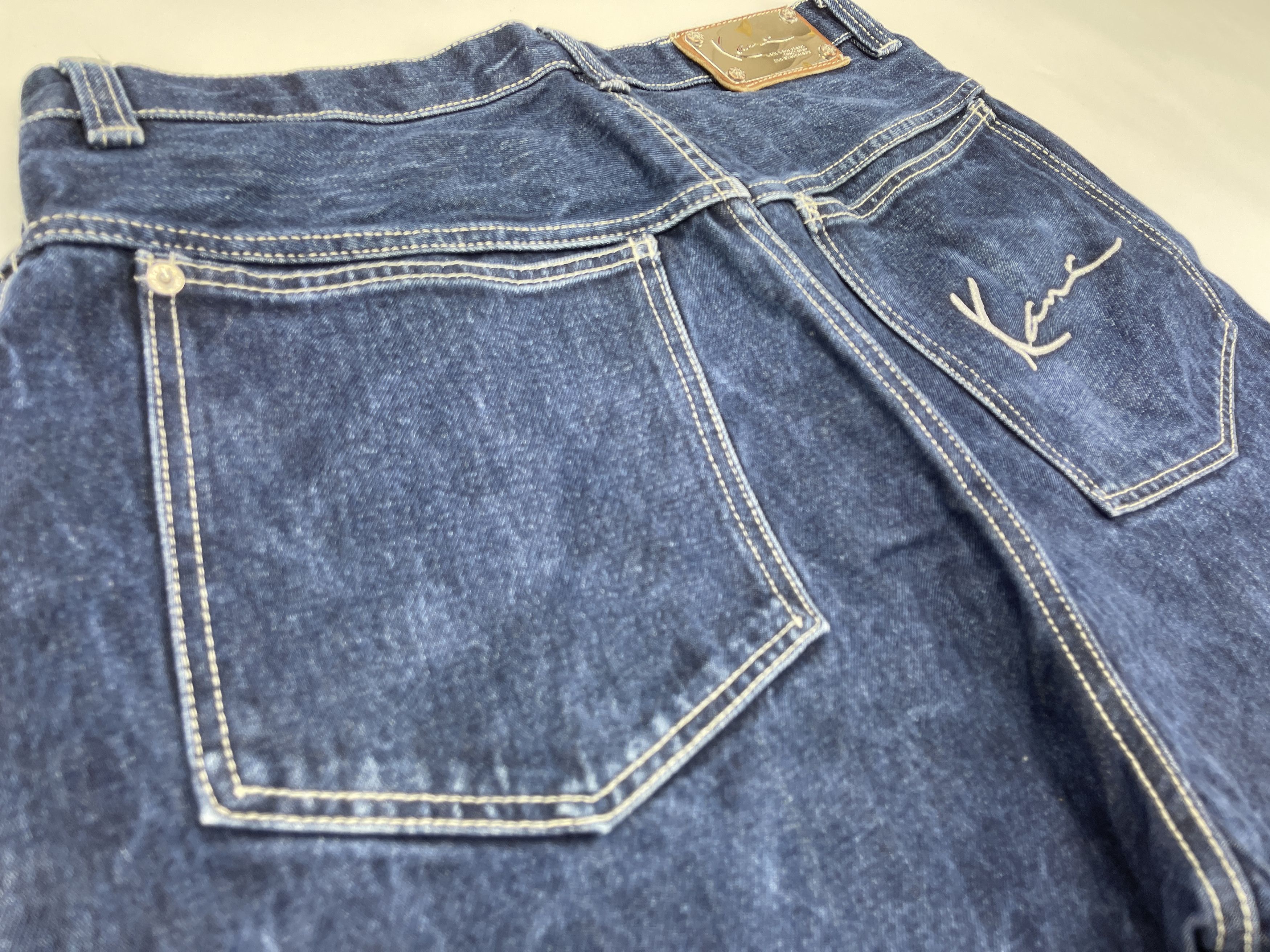 Karl Kani KARL KANI jeans, baggy, vintage Kani jeans, 90s hip hop W 34 Size US 34 / EU 50 - 6 Thumbnail
