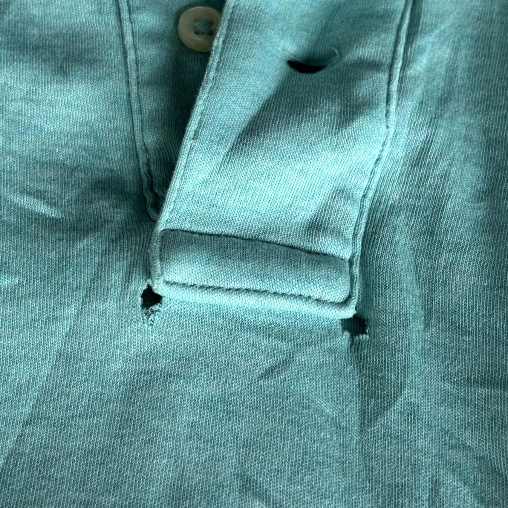 Polo Ralph Lauren Polo Ralph Lauren Polo Shirt Mens 2XL Light Blue 100% Cotton Short Sleeve Pony Logo Size US XXL / EU 58 / 5 - 6 Thumbnail