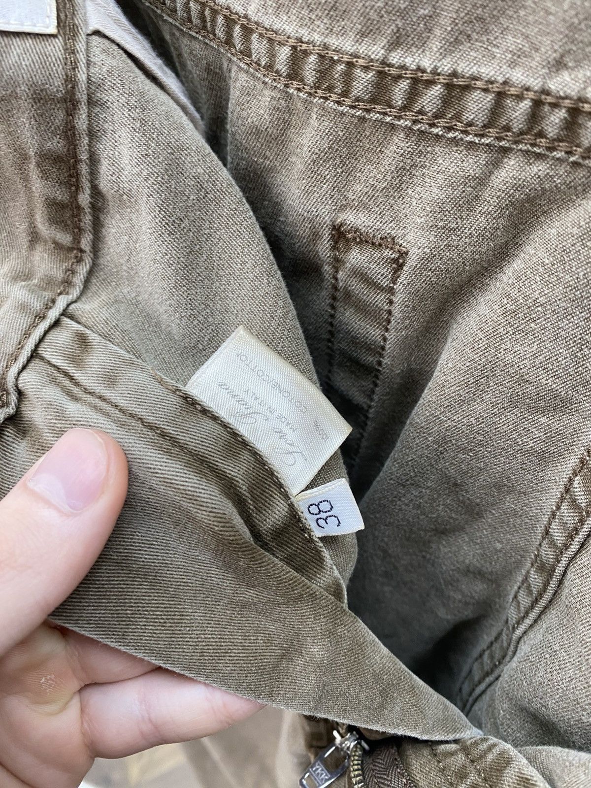 Loro Piana Vintage Loro Piana Brown pants Size US 38 / EU 54 - 7 Thumbnail