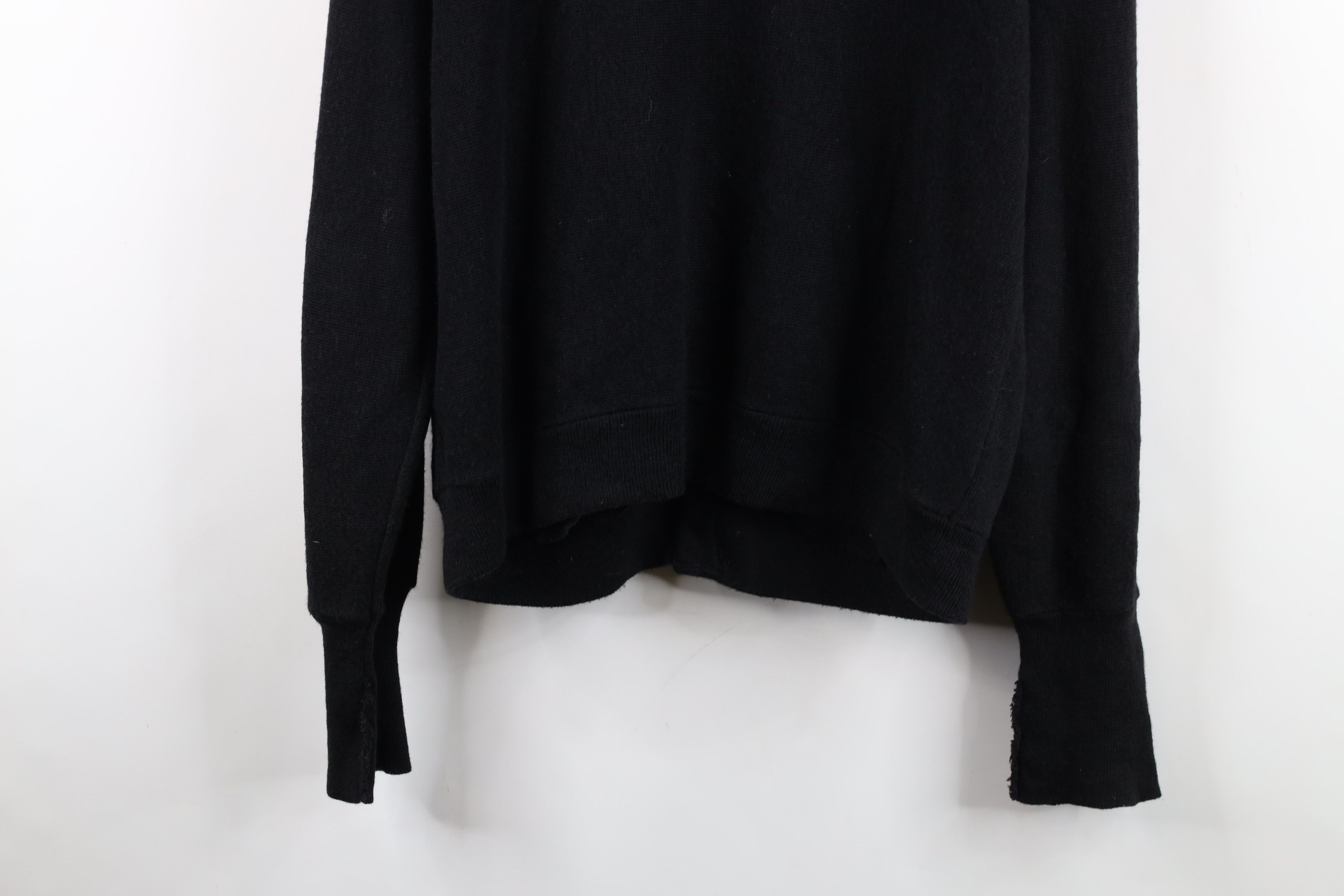 Vintage Vintage 50s Streetwear Button Cardigan Sweater Black USA Size US L / EU 52-54 / 3 - 14 Thumbnail