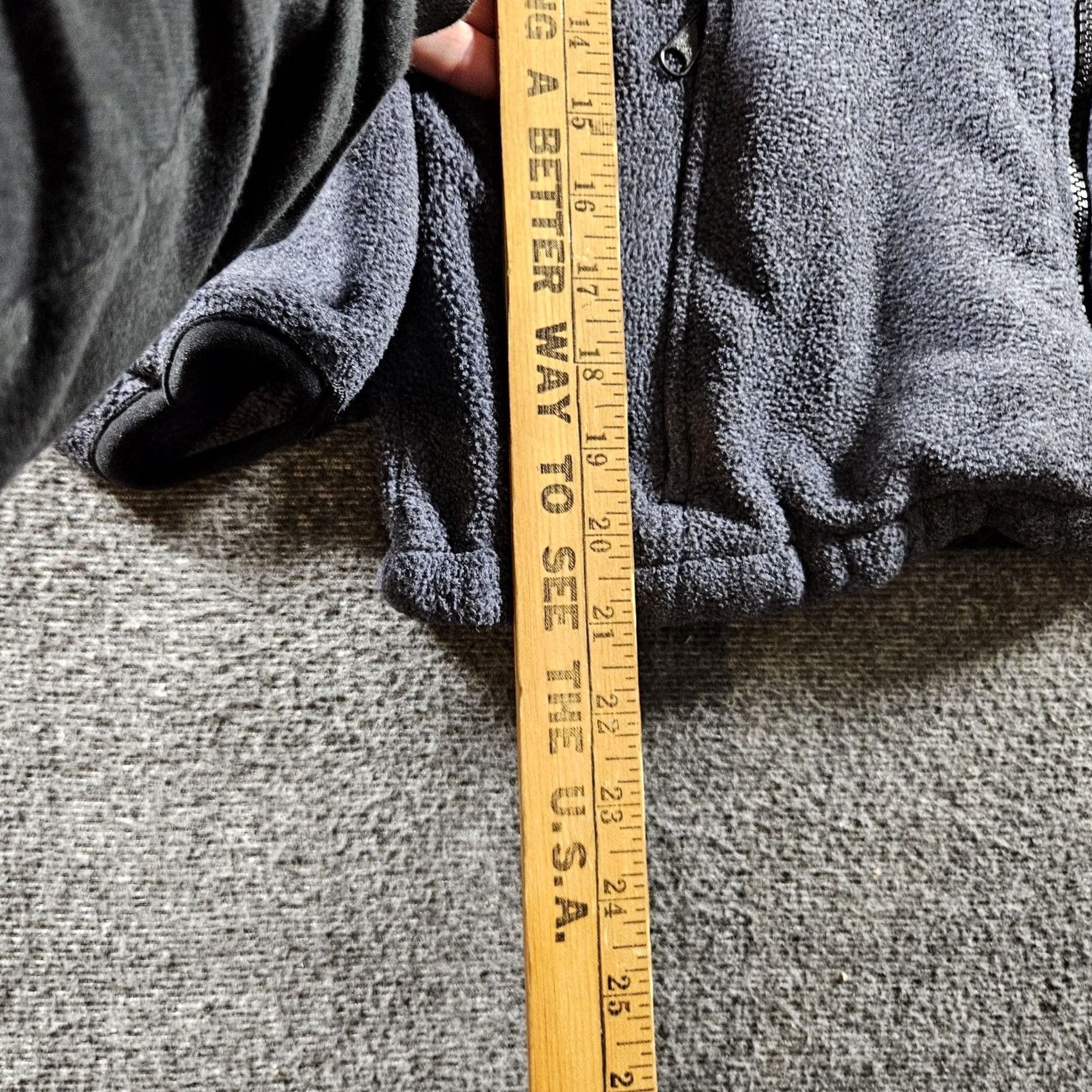 Marmot Marmot Fleece Jacket Womens M Gray Polartec Full Zip Outdoor Hiking Warm Jacket, Zip, Pockets, Elastic Waist, Logo, 2 Front Pockets Size M / US 6-8 / IT 42-44 - 5 Thumbnail