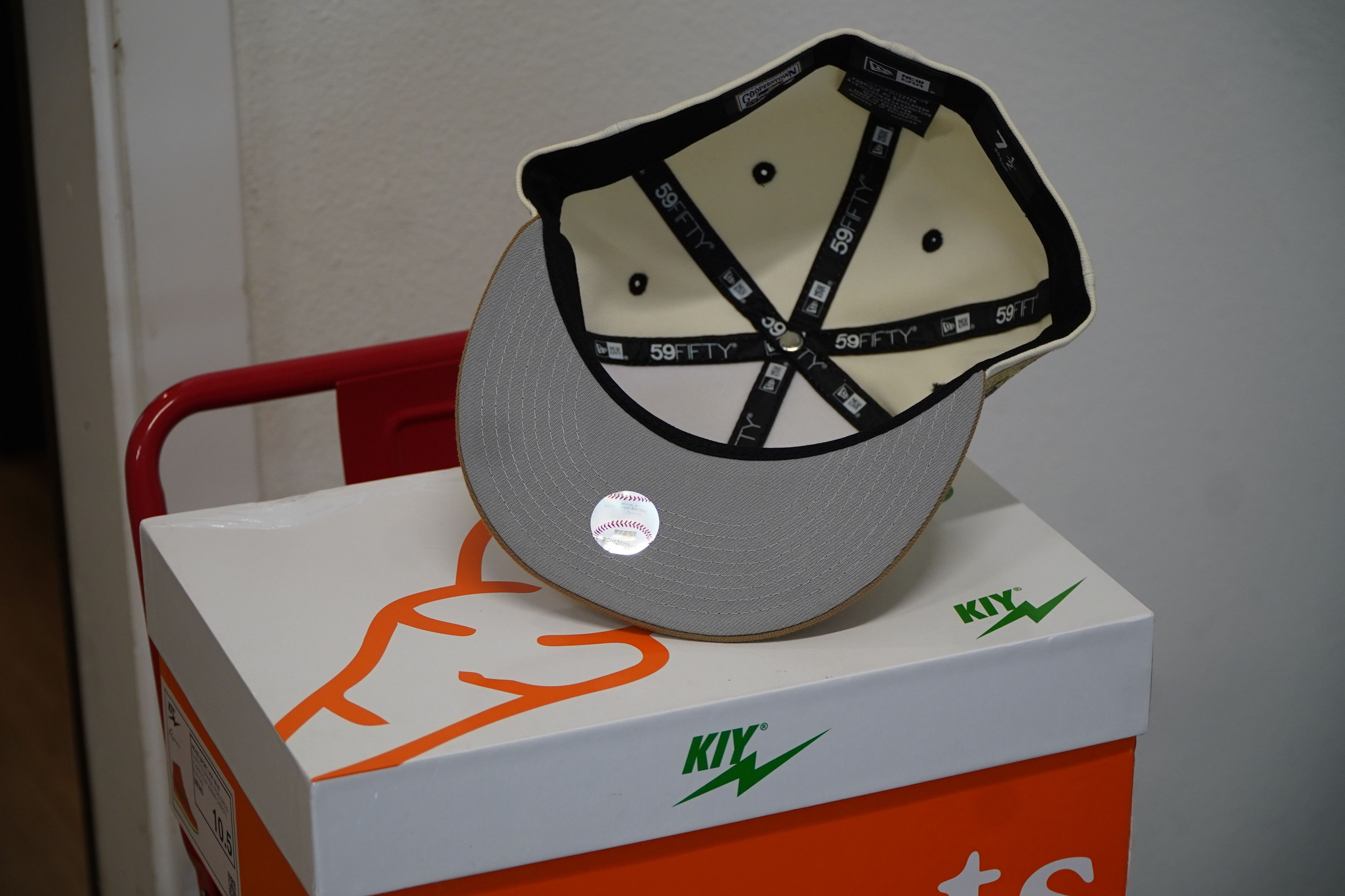 New Era Seattle Mariners New Era - 7 1/2 Size ONE SIZE - 3 Thumbnail
