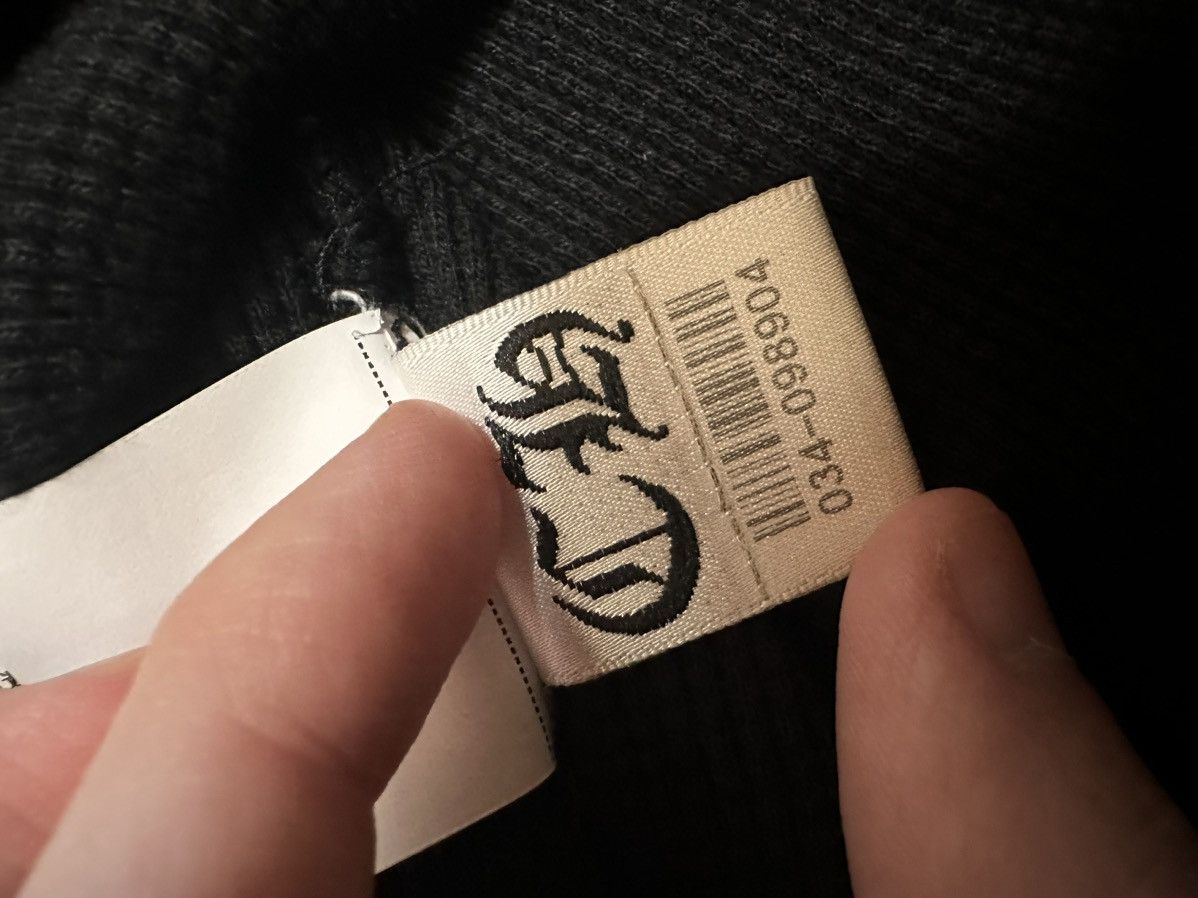 Chrome Hearts Chrome Hearts Cemetary Cross Thermal Size US M / EU 48-50 / 2 - 6 Thumbnail