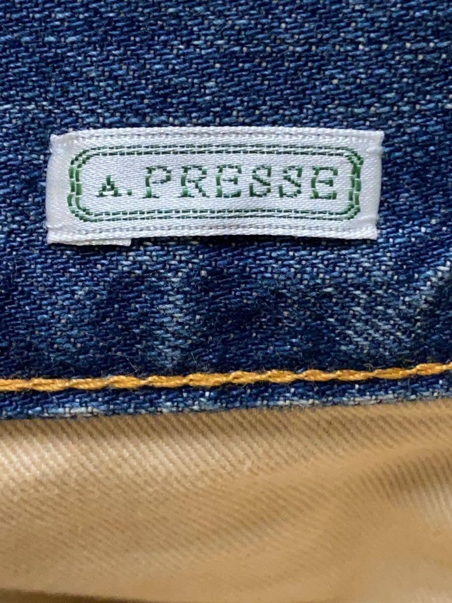 A.PRESSE Washed Denim Wide Pants 22ss Size US 36 / EU 52 - 4 Thumbnail