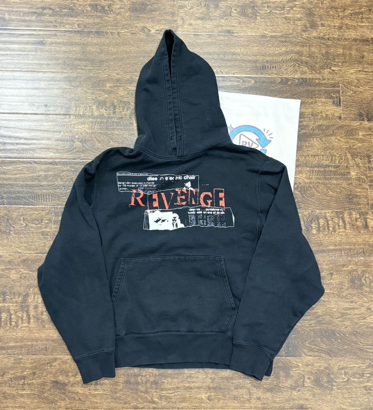 Revenge REVENGE BUNDY HOODIE Size US XL / EU 56 / 4 - 1 Thumbnail