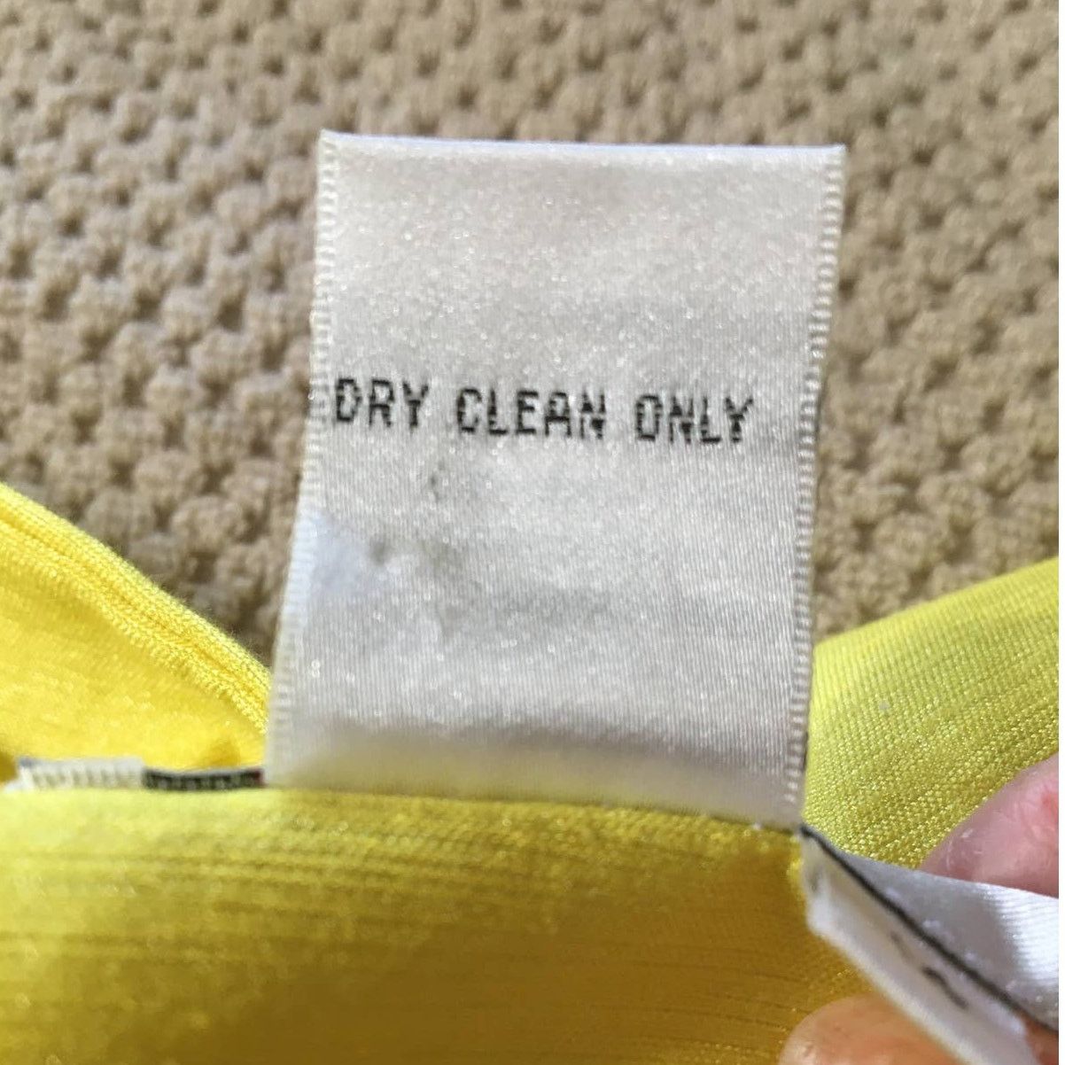 Other E Y Signature Especially Yours 14 Women’s Yellow Skirt Suit Size XL / US 12-14 / IT 48-50 - 8 Thumbnail