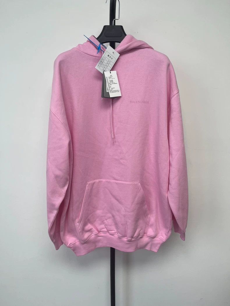 Balenciaga Balenciaga Front and back logo hooded sweatshirt Size US S / EU 44-46 / 1 - 1 Thumbnail