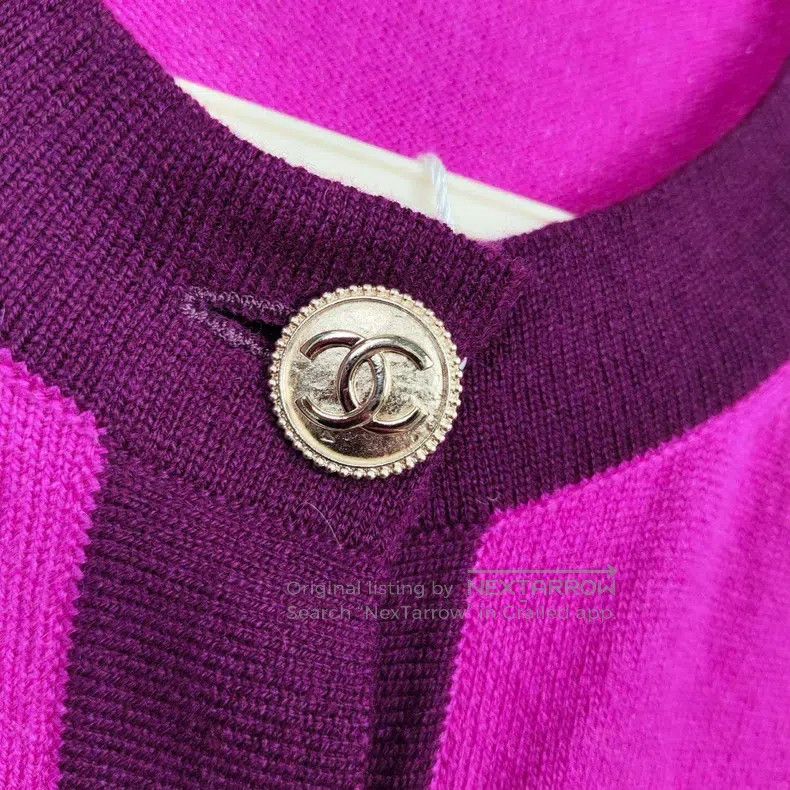 Chanel Chanel Cashmere knitted cardigan coat Size XS / US 0-2 / IT 36-38 - 3 Thumbnail