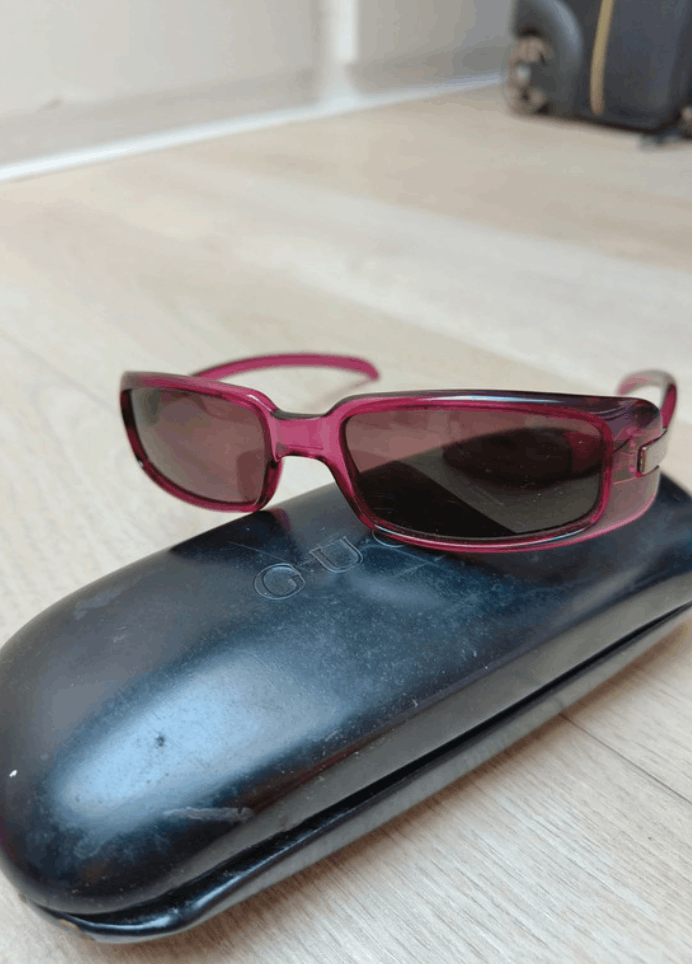 Gucci Gucci Sunglasses 1188 Mask Shield Sport Bike Pop Vintage Size ONE SIZE - 2 Thumbnail
