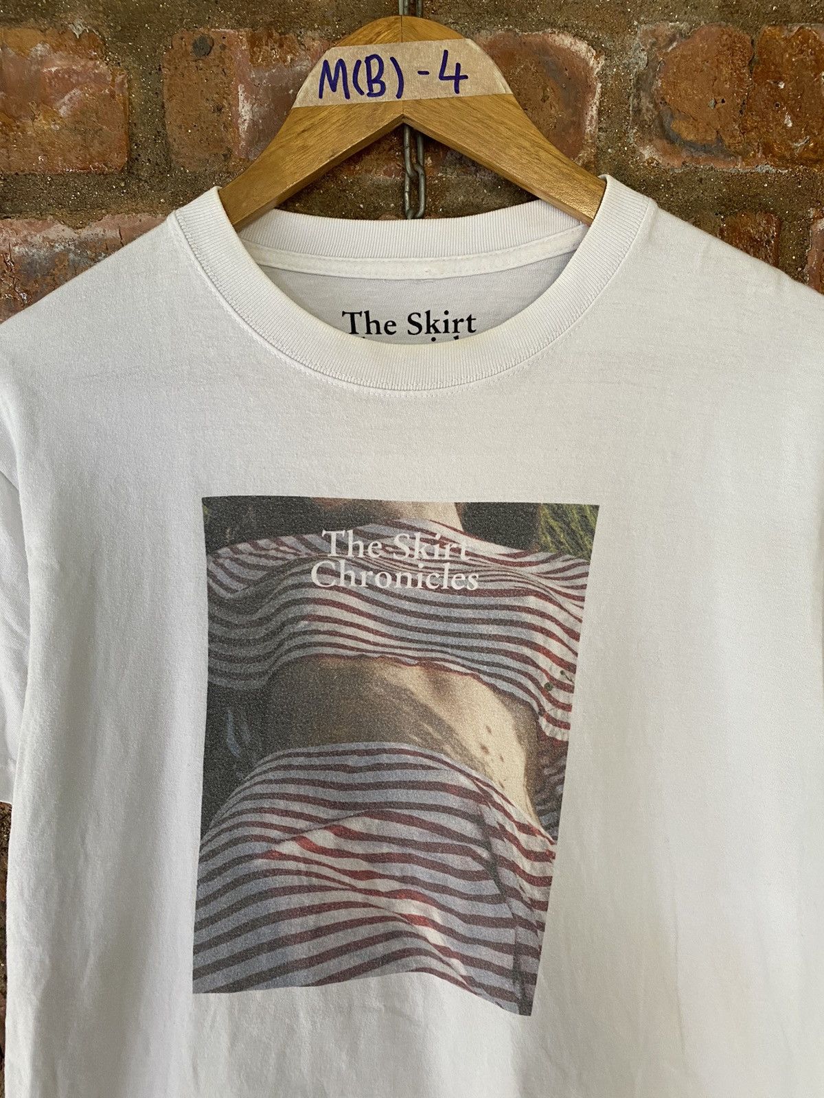 Japanese Brand × Lad Musician × Weber 2000s The Skirt Chronicles By Tim Elkaim Jil Sander tee Size US S / EU 44-46 / 1 - 3 Thumbnail