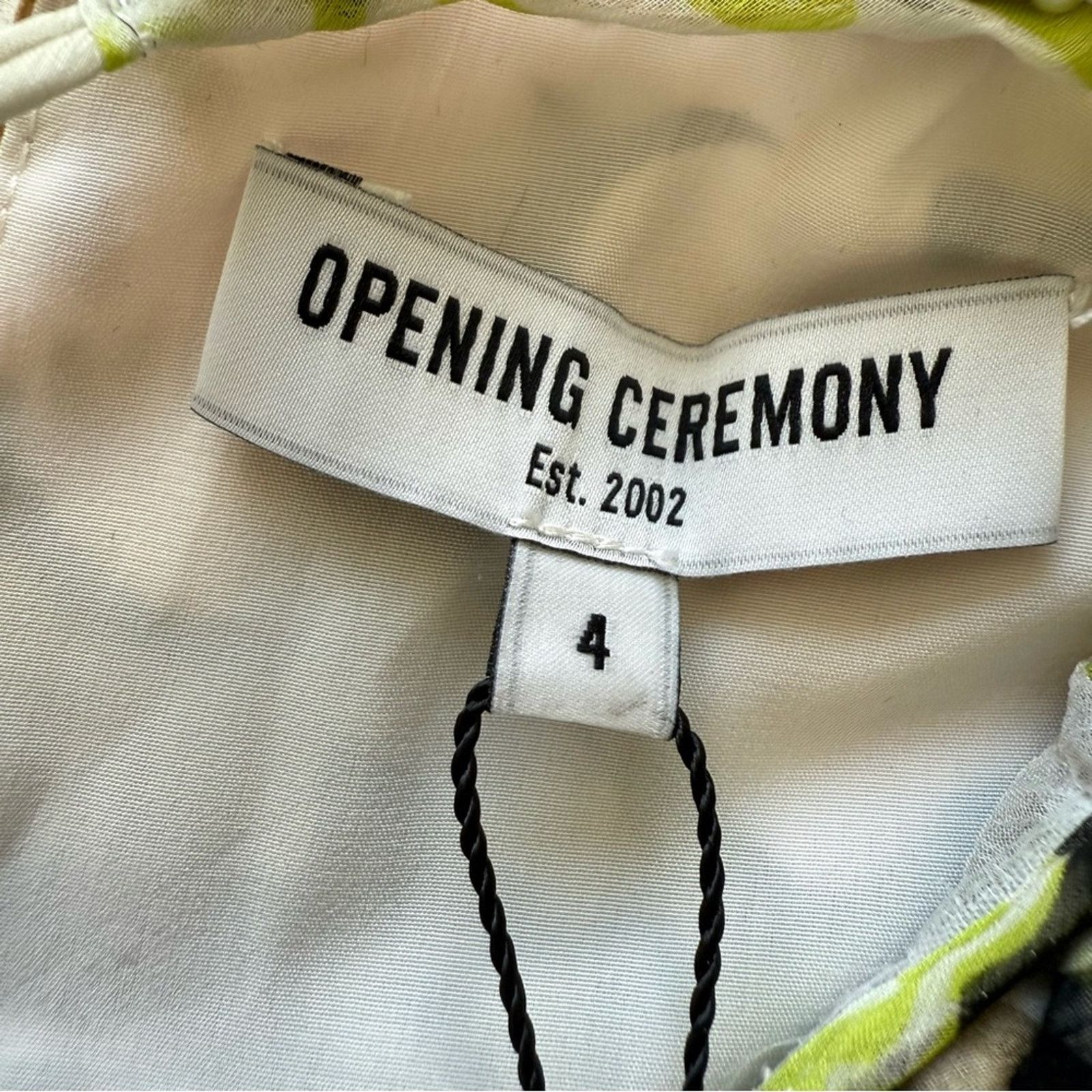 Opening Ceremony NWT! Opening Ceremony Dress, Size 4US, MSRP.744 Size S / US 4 / IT 40 - 4 Thumbnail