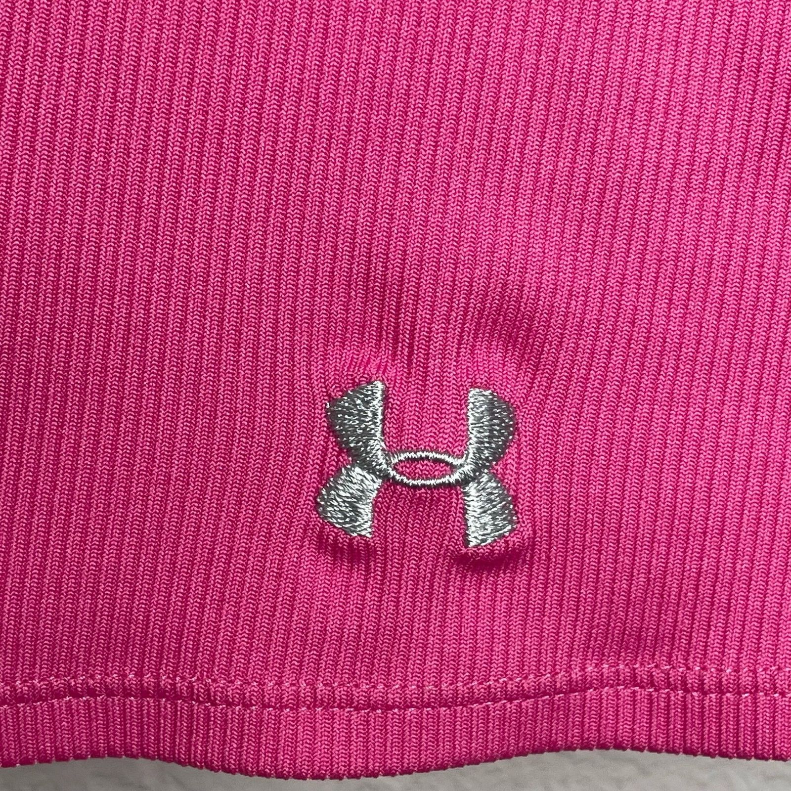 Under Armour Under Armour HeatGear Ribbed Tank Size XL / US 12-14 / IT 48-50 - 7 Thumbnail