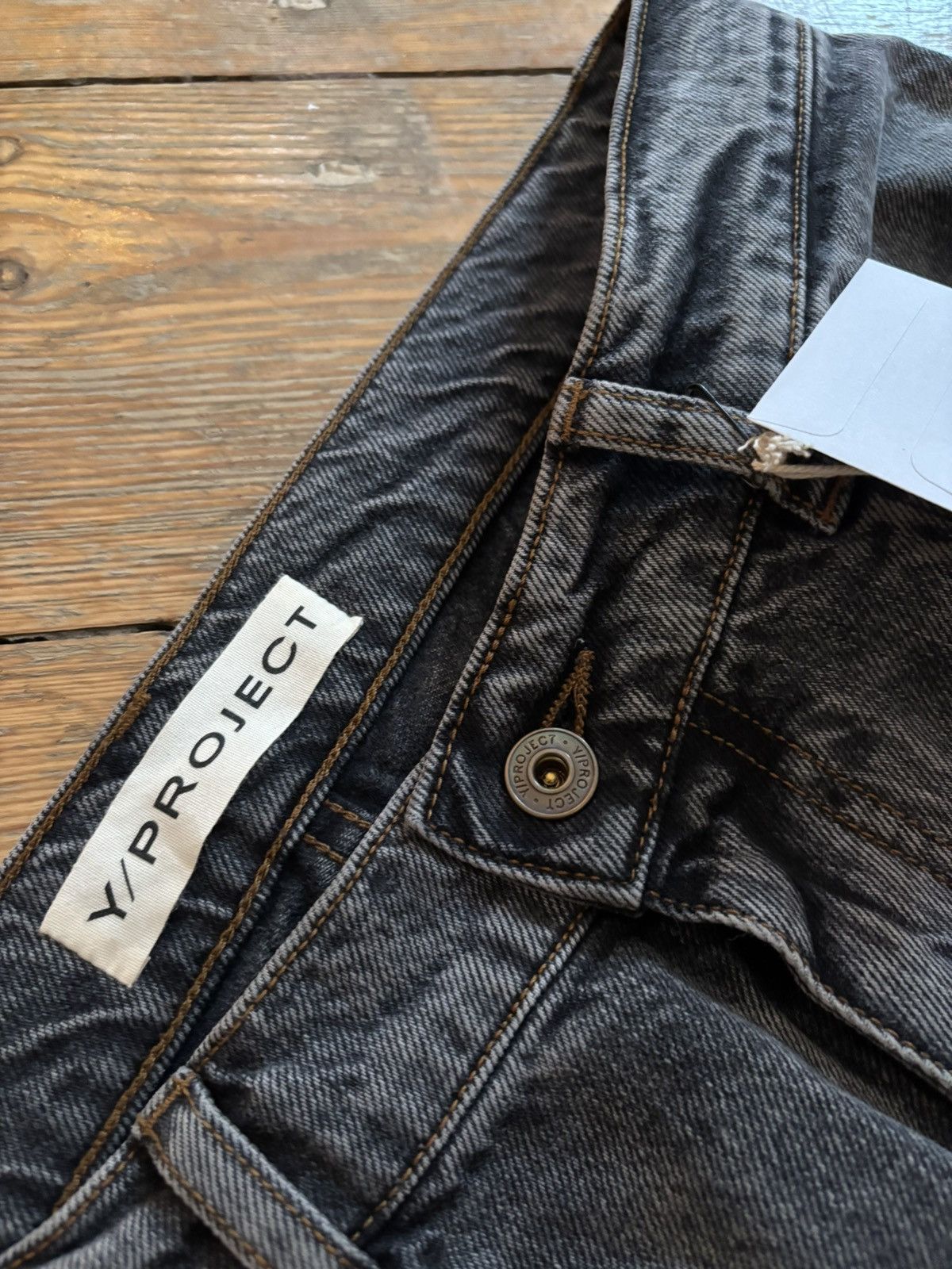 Y/Project Y/project Customisable Evergreen Wire Jeans Size 30" / US 8 / IT 44 - 8 Thumbnail