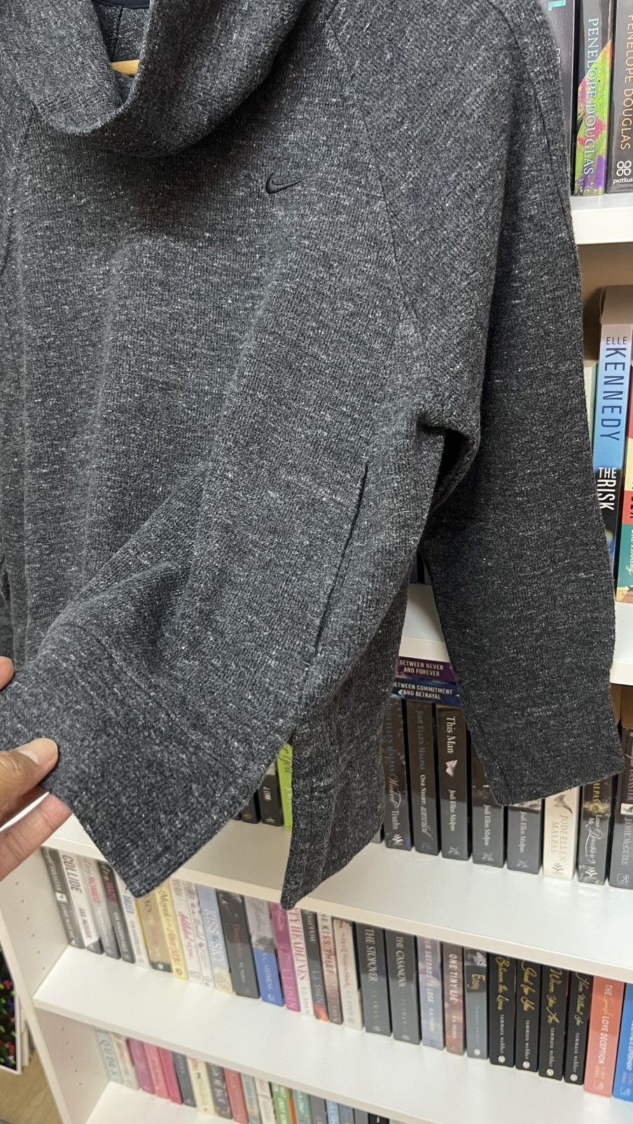 Nike NIKE Turtleneck Sweatshirt Size US M / EU 48-50 / 2 - 4 Thumbnail