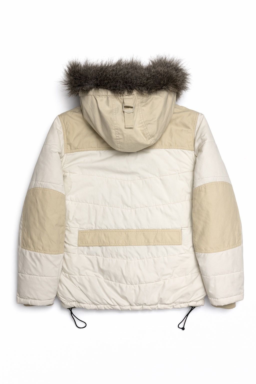 Timberland 2000s Timberland Hooded Puffer Jacket Size US L / EU 52-54 / 3 - 3 Thumbnail