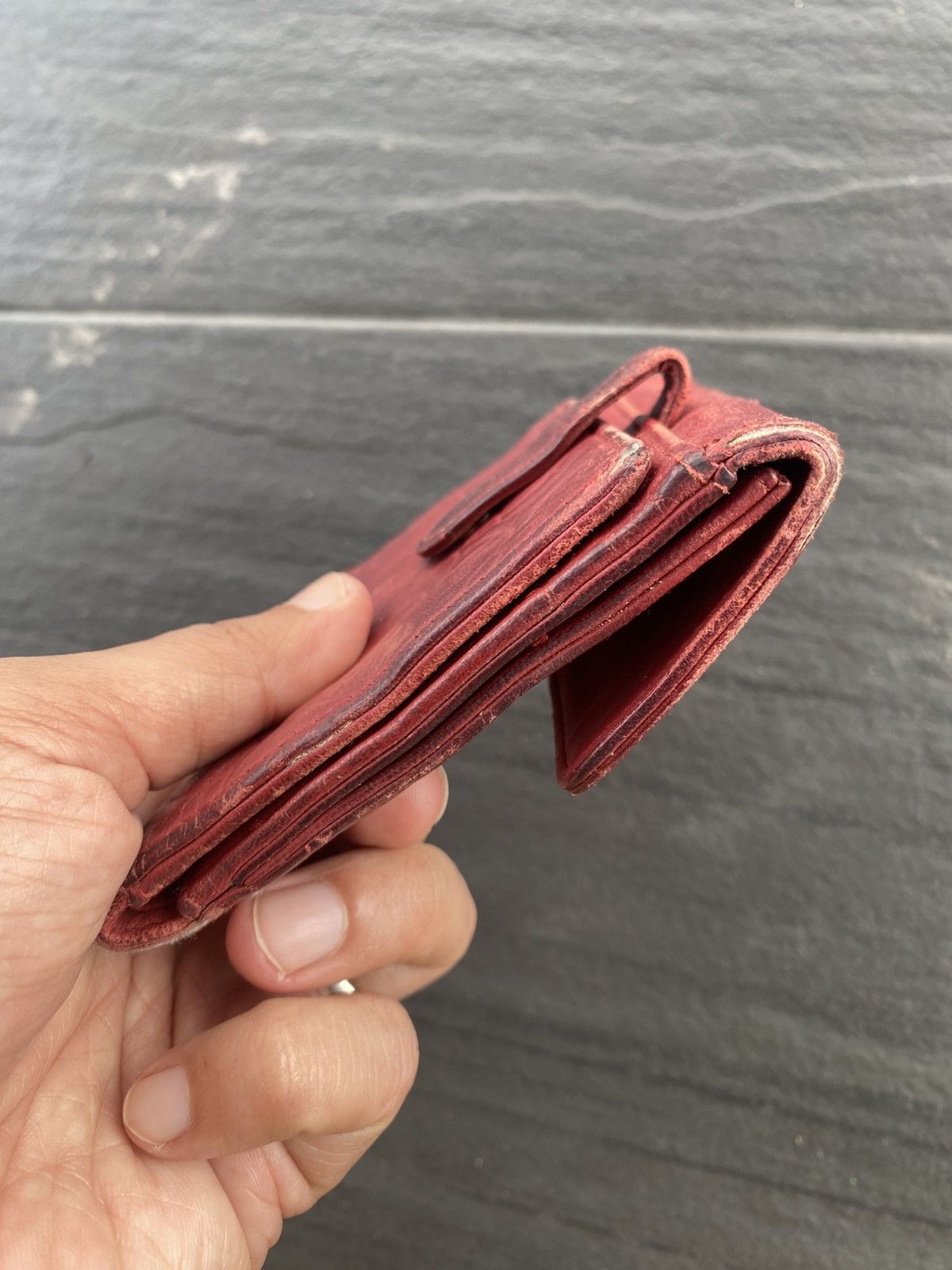 Chanel Authentic Chanel Leather Wallet Size ONE SIZE - 4 Thumbnail