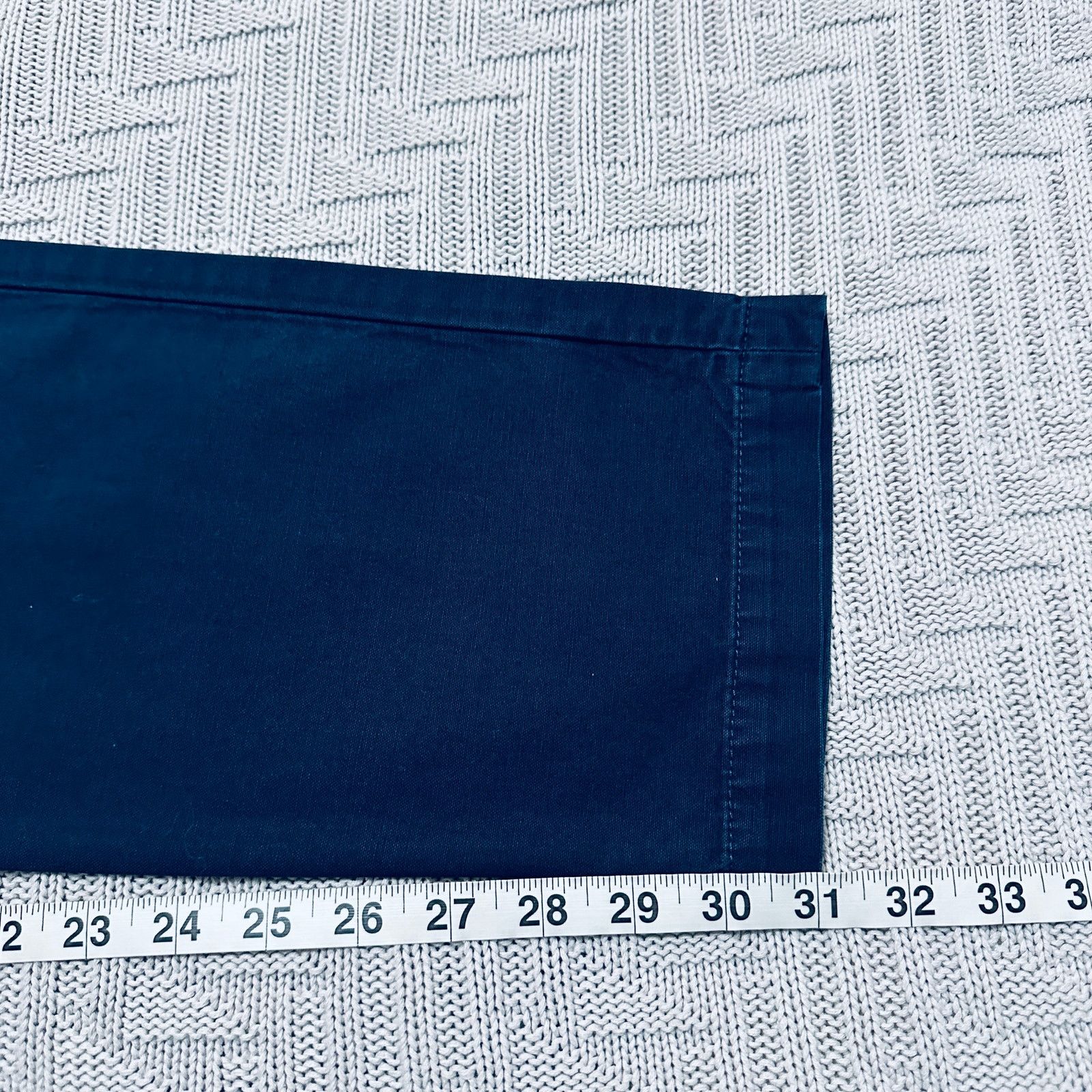 Banana Republic Banana Republic navy Fulton skinny chinos Size US 35 - 9 Thumbnail