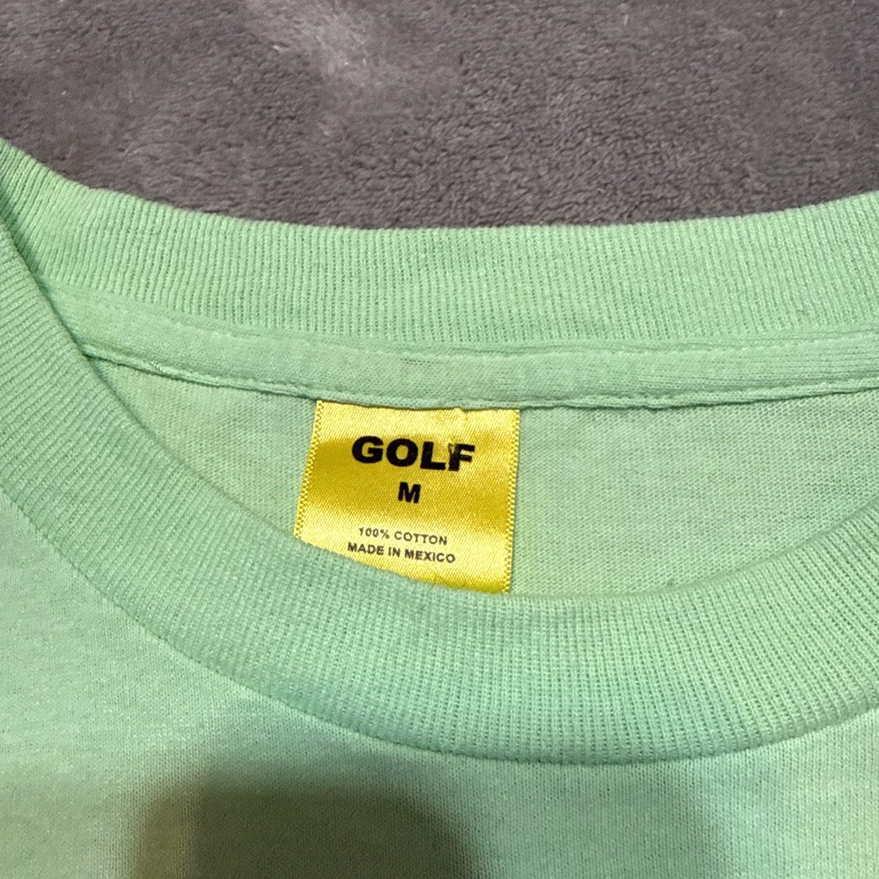 Golf Wang Golf Wang T-Shirt Mens M Green Tyler The Creator Center for Human Advancement Size US M / EU 48-50 / 2 - 3 Thumbnail