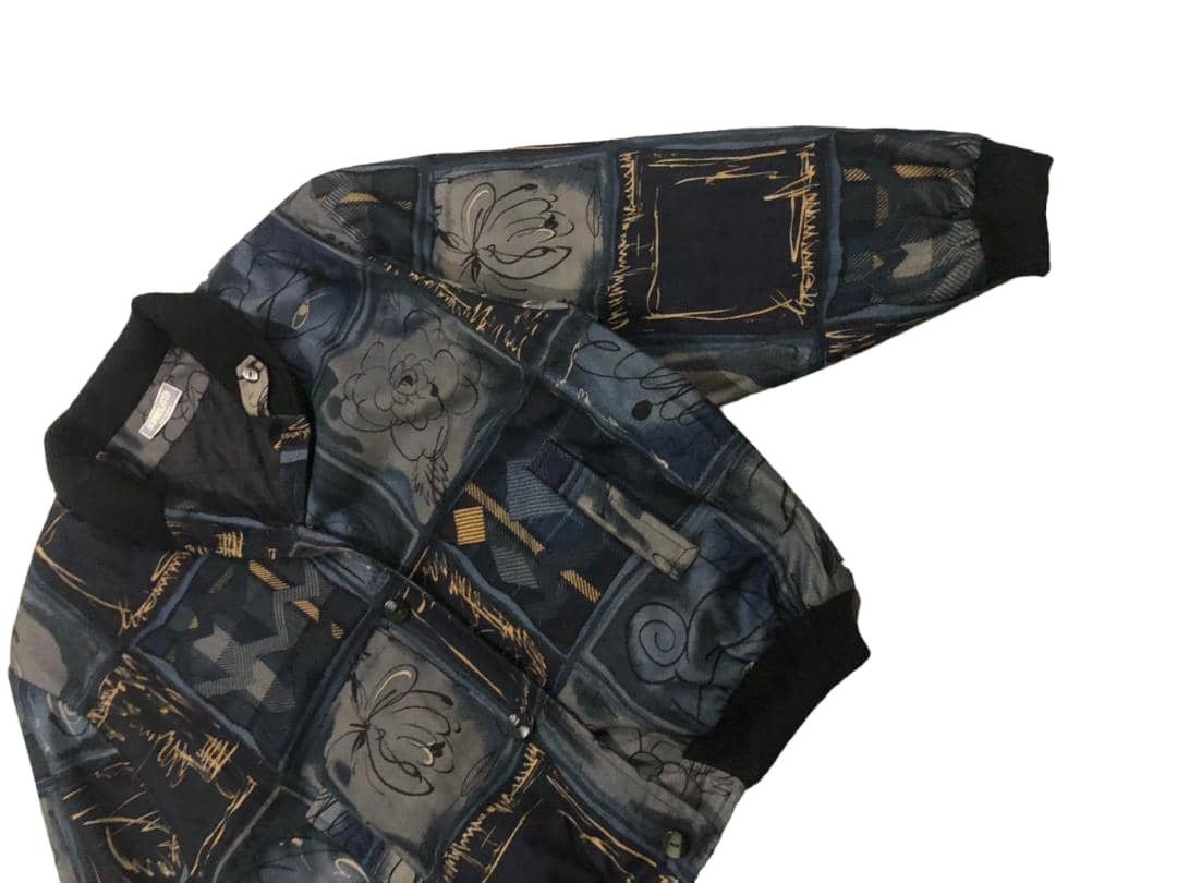 Beauty Beast Japanese Sophiscated Full Print Bomber Jacket Style Size M / US 6-8 / IT 42-44 - 5 Thumbnail