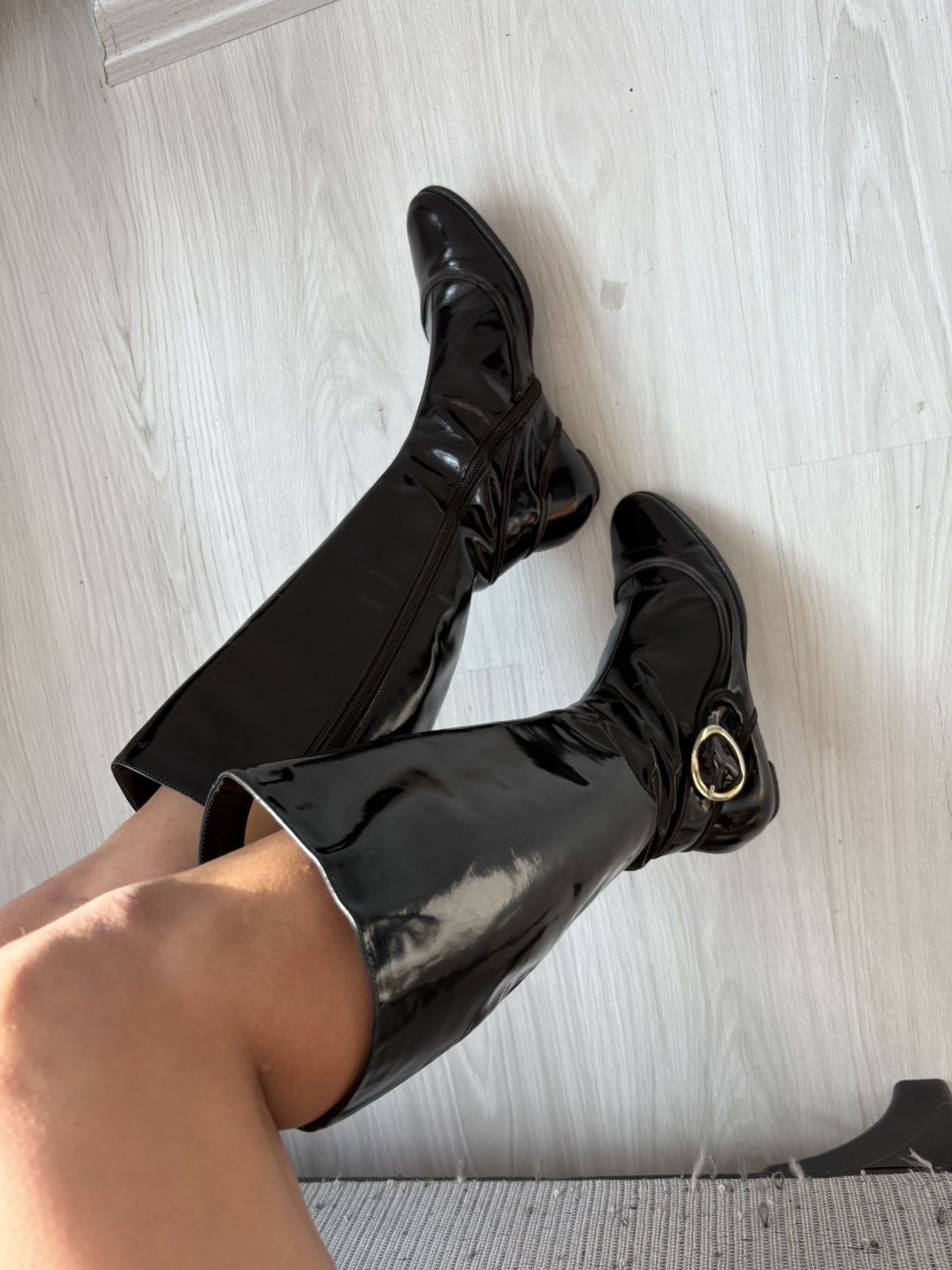 Jimmy Choo Jimmy Choo boots seen on before Gossip Girl Size US 5 / IT 35 - 1 Thumbnail