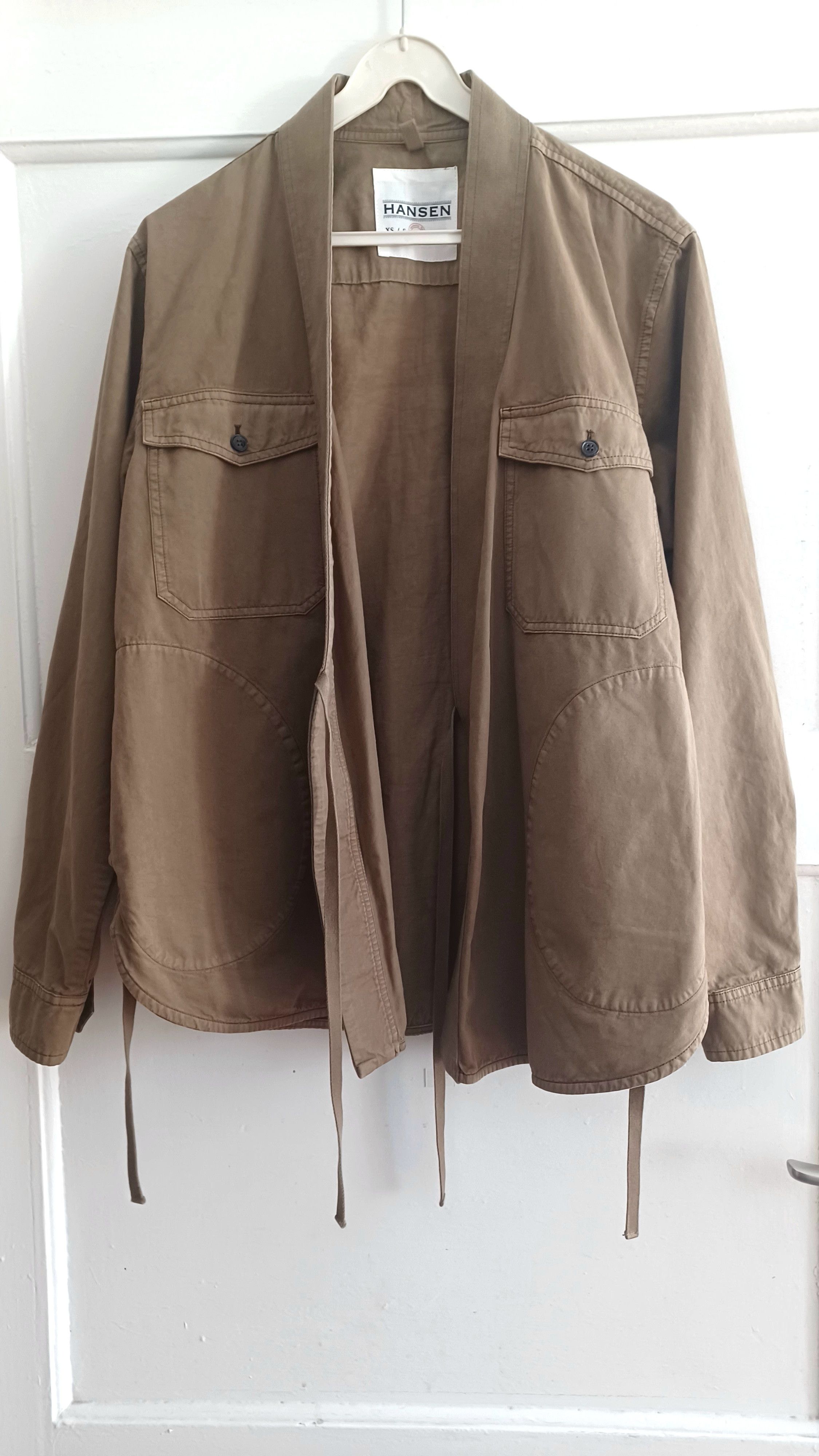 HANSEN Garments HANSEN Garments REMY East & West Shirt Jacket – Camel Size US M / EU 48-50 / 2 - 1 Thumbnail