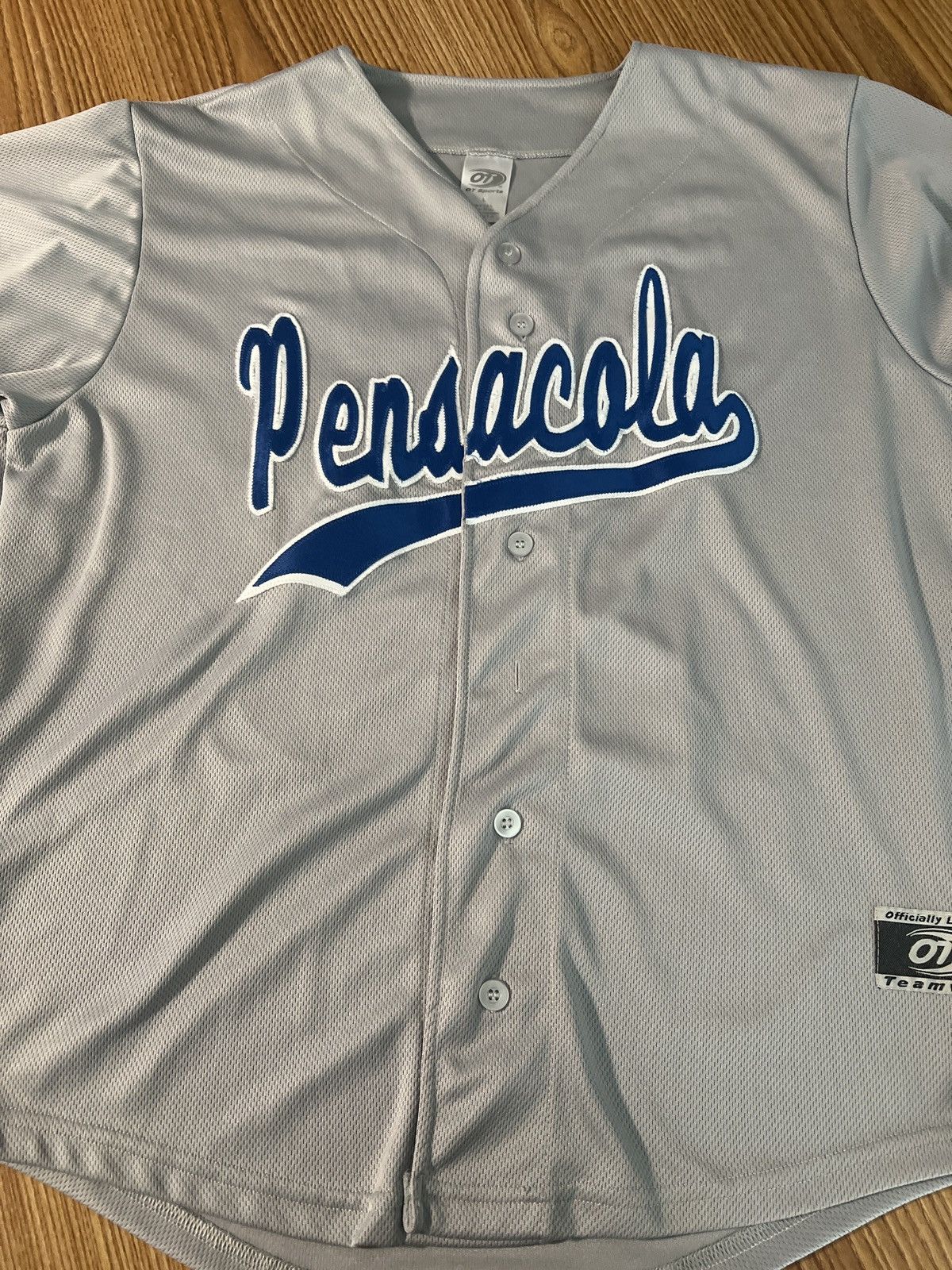 Other Pensacola Blue Wahoos Replica Jersey Size US L / EU 52-54 / 3 - 1 Thumbnail