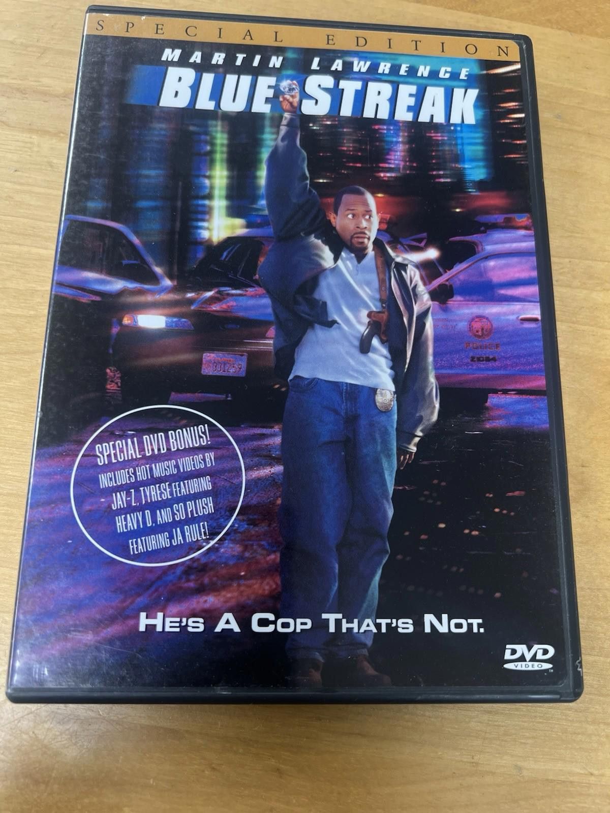 Other Blue Streak Dvd Size ONE SIZE - 2 Thumbnail