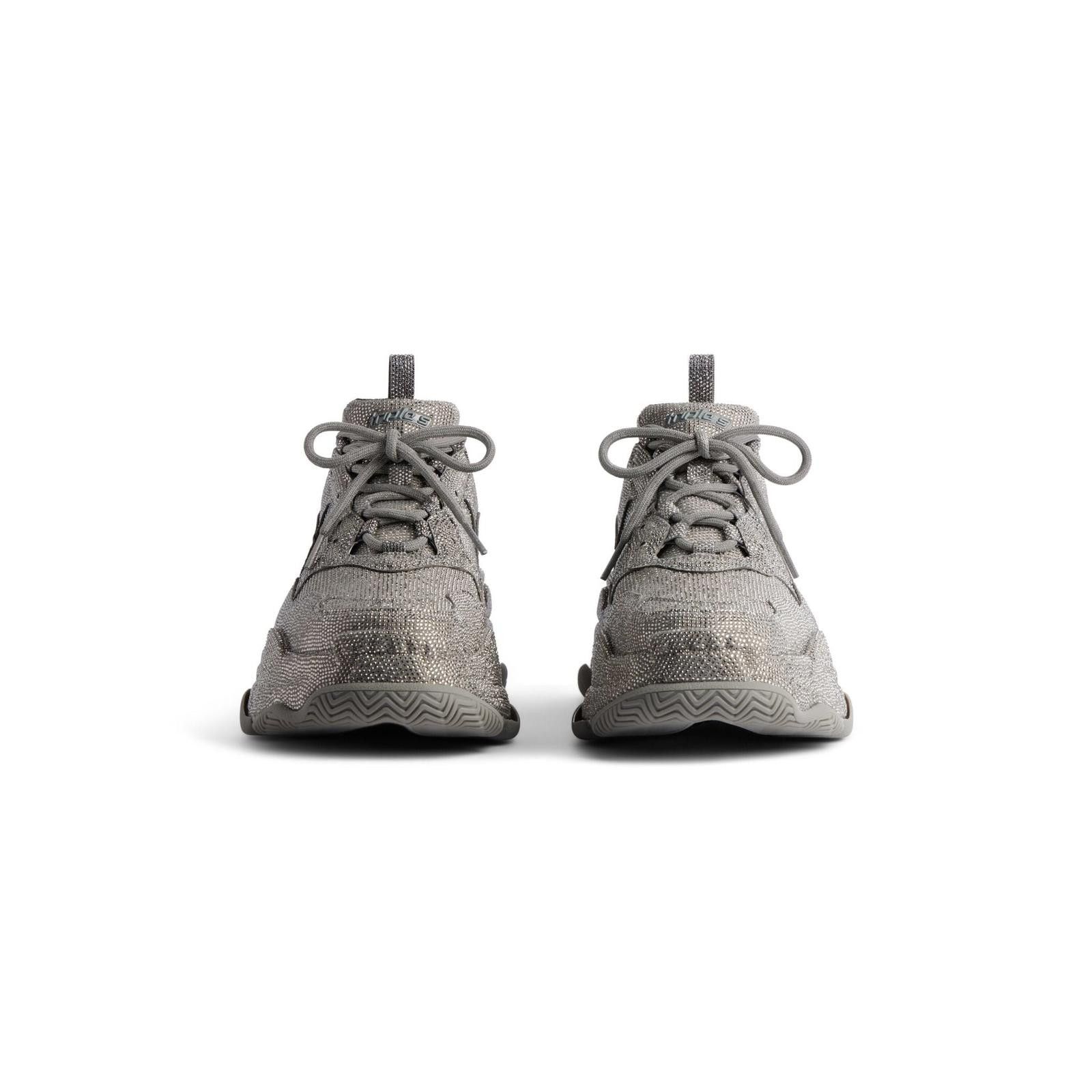 Balenciaga Balenciaga Triple S Rhinestones Sneakers Size US 9 / EU 42 - 5 Thumbnail