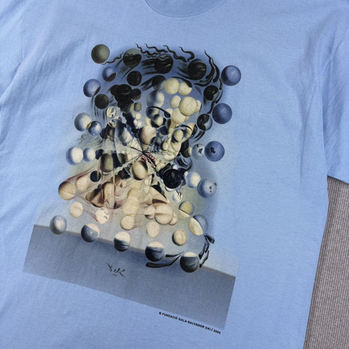 Other Fundacio Gala-Salvador Dali 2003 art t-shirt xl art Size US M / EU 48-50 / 2 - 3 Thumbnail