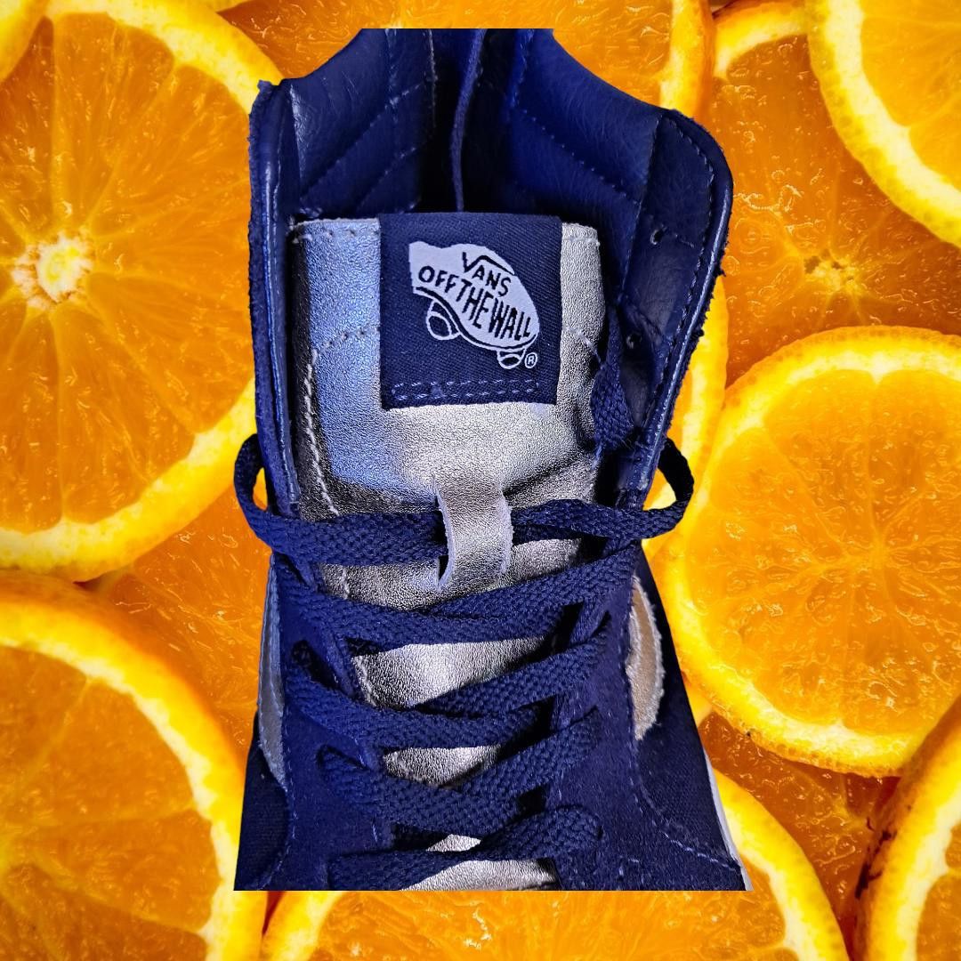 Converse Converse Chuck Taylor Blue and Silver with Laces and Zippers Size US 5.5 / EU 38 - 3 Thumbnail