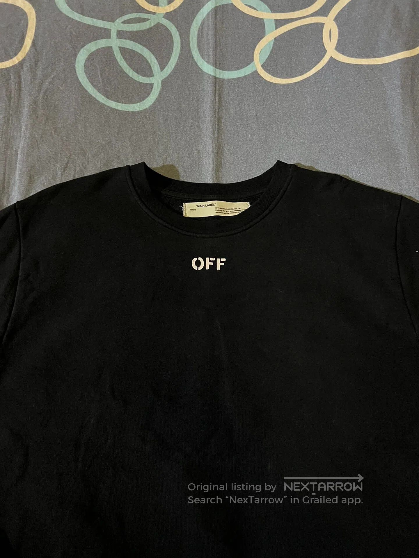 Off-White offwhite classic tiger stripe hoodie sweatshirt. Size US L / EU 52-54 / 3 - 2 Thumbnail