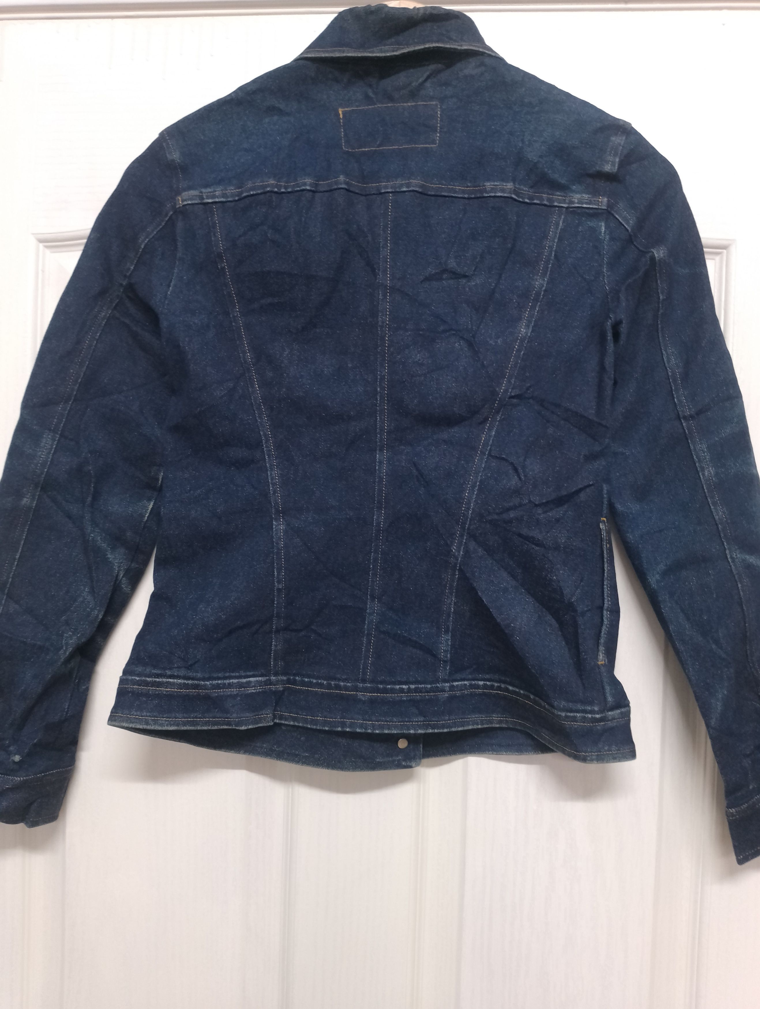Japanese Brand CLICHY DENIM JACKET JAPAN XS SIZE 2 Size XS / US 0-2 / IT 36-38 - 5 Thumbnail