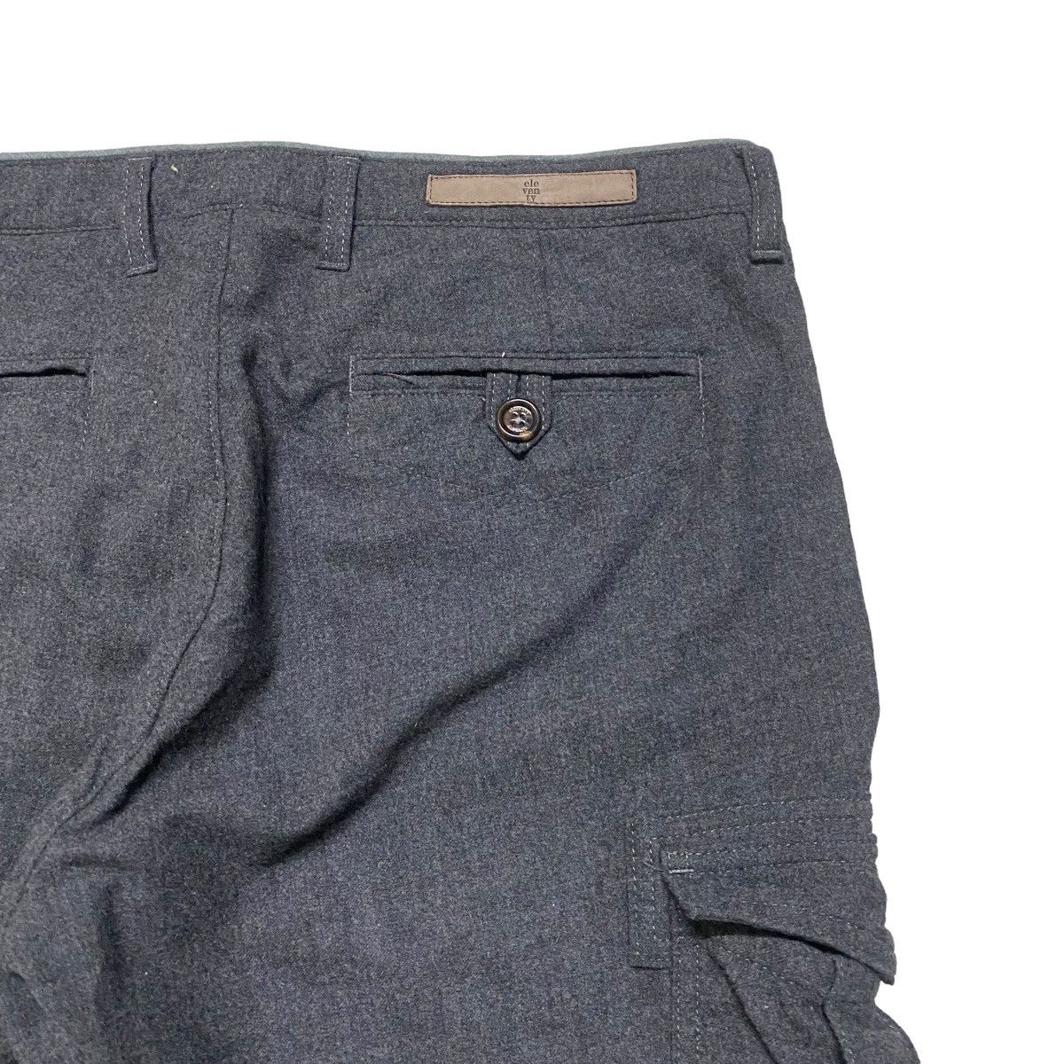Eleventy Eleventy Wool Cargo Pant Size US 34 / EU 50 - 11 Thumbnail