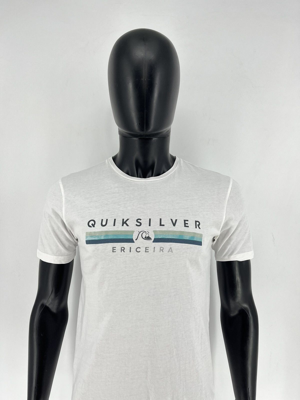 Quiksilver Vintage Quiksilver Ericeira TShirt White Surf Skateboard y2k Size US XS / EU 42 / 0 - 1 Thumbnail