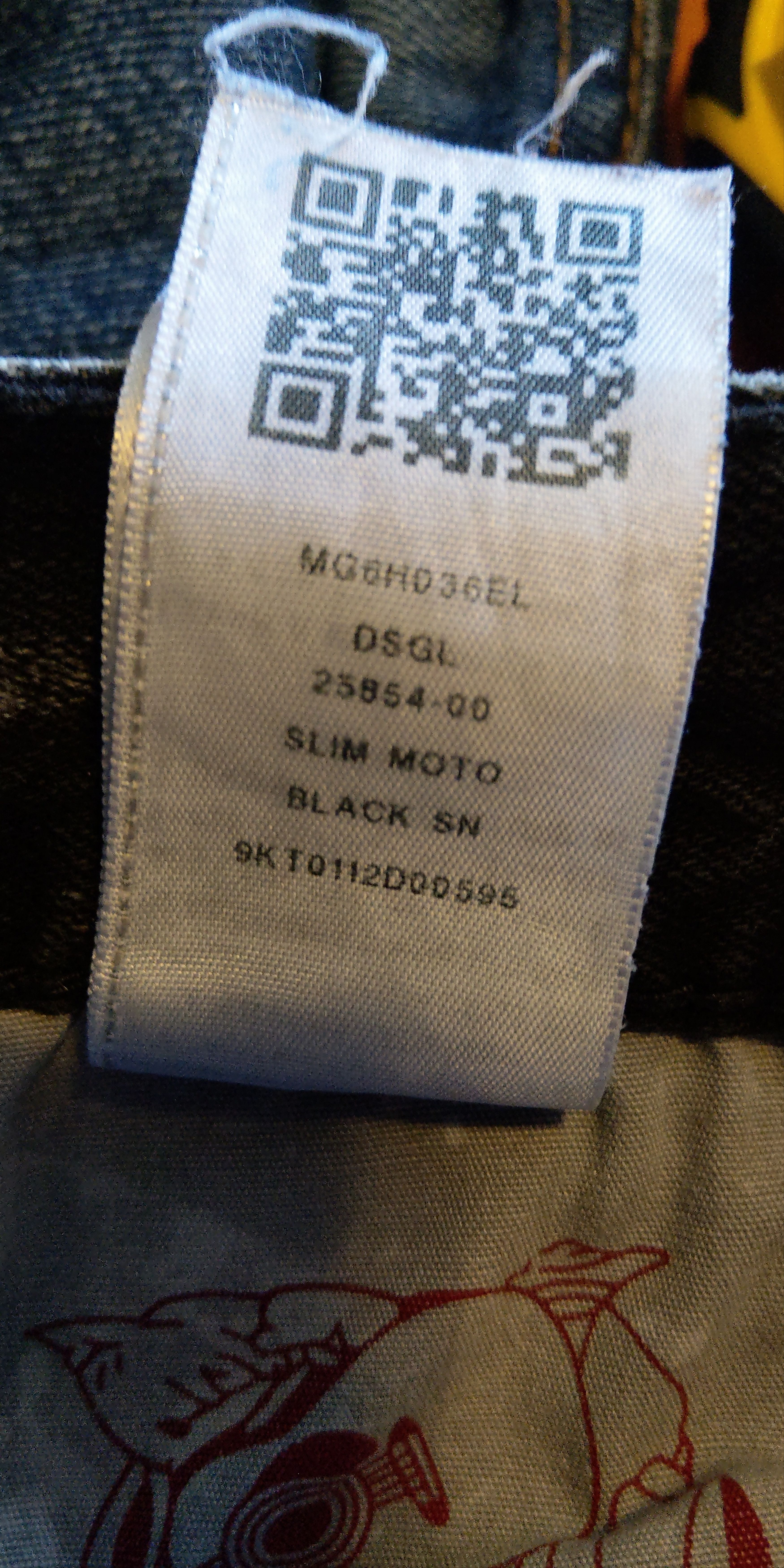 True Religion Rare 'Slim Moto' Pants True Religion Denim Goth alt Rage Neo Size US 32 / EU 48 - 14 Thumbnail