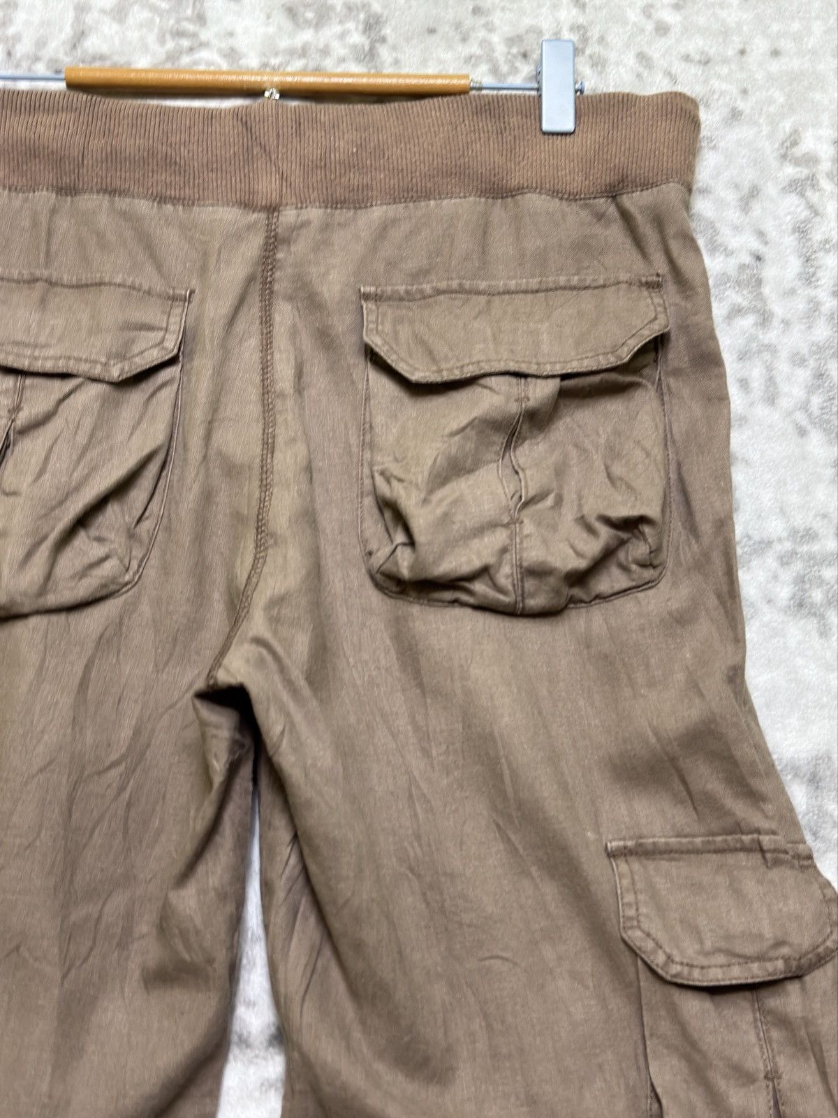 GOA G.O.A Japan Iconic 3D fringe Pocket Flare Distressed pants Size US 34 / EU 50 - 10 Thumbnail