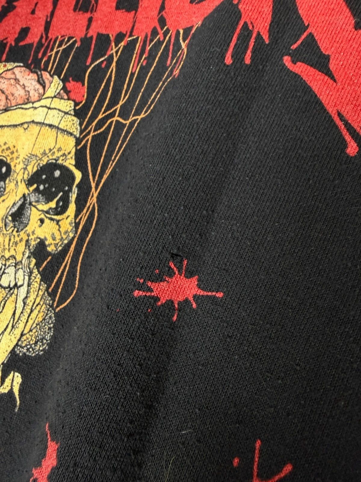 Metallica Vintage Metallica Hoodie Skull Graphic Black Band Sweatshirt Size US M / EU 48-50 / 2 - 8 Thumbnail