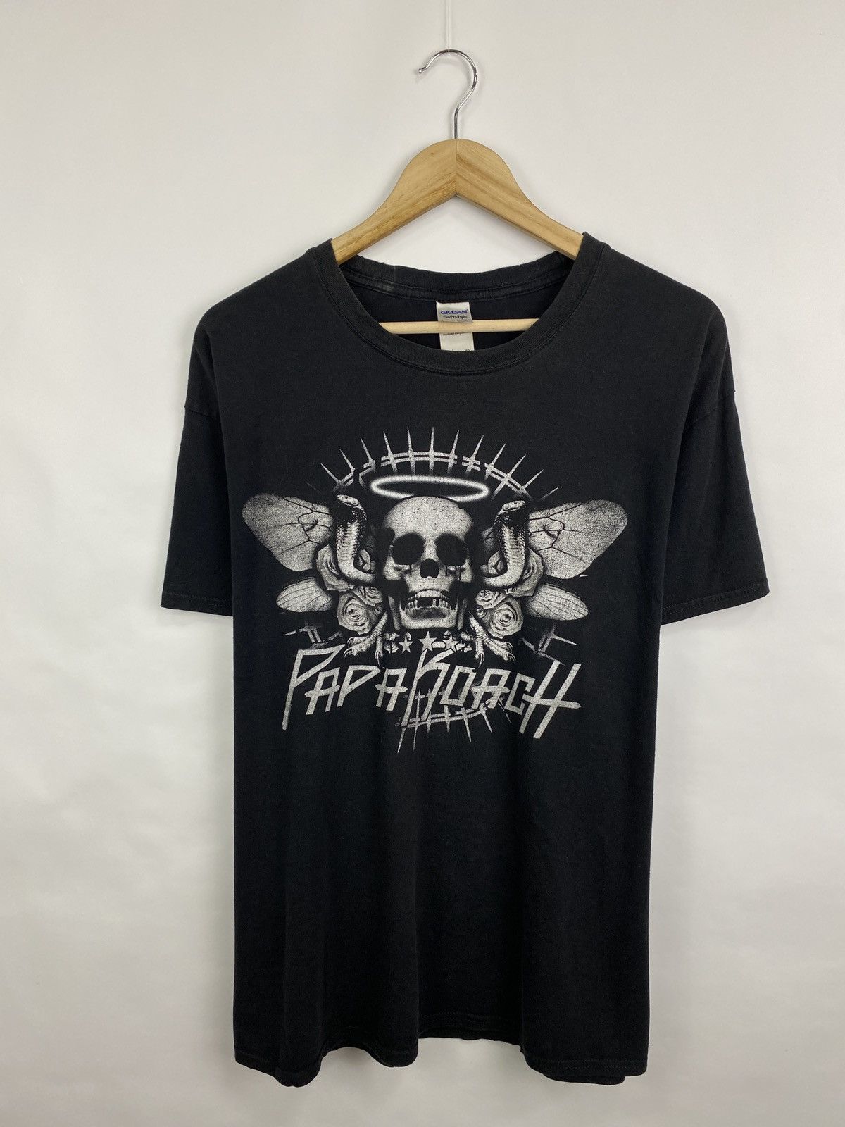 Band Tees 🪳 Vintage 2000 Y2K Papa Roach T-Shirt Rare Retro Hype Y2K Size US XL / EU 56 / 4 - 3 Thumbnail