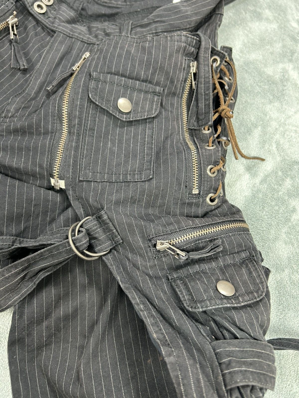 Japanese Brand L7 Real Hip Bondage Pants. S085