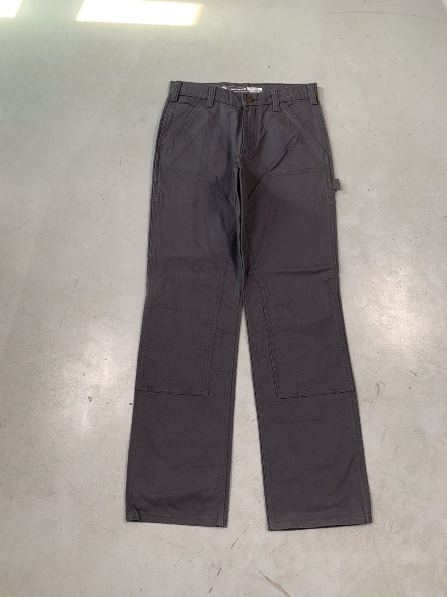 Carhartt Factory leftover Carhartt double knee carpenter denim Size US 30 / EU 46 - 1 Thumbnail