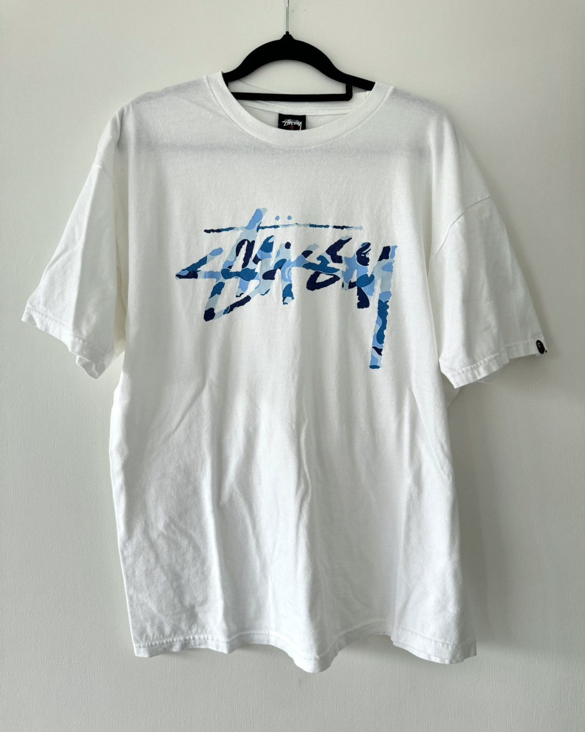 トップス Rare XL STUSSY A BATHING APE 30th 2010 トップス Rare XL STUSSY A BATHING APE 30th 2010 Limited