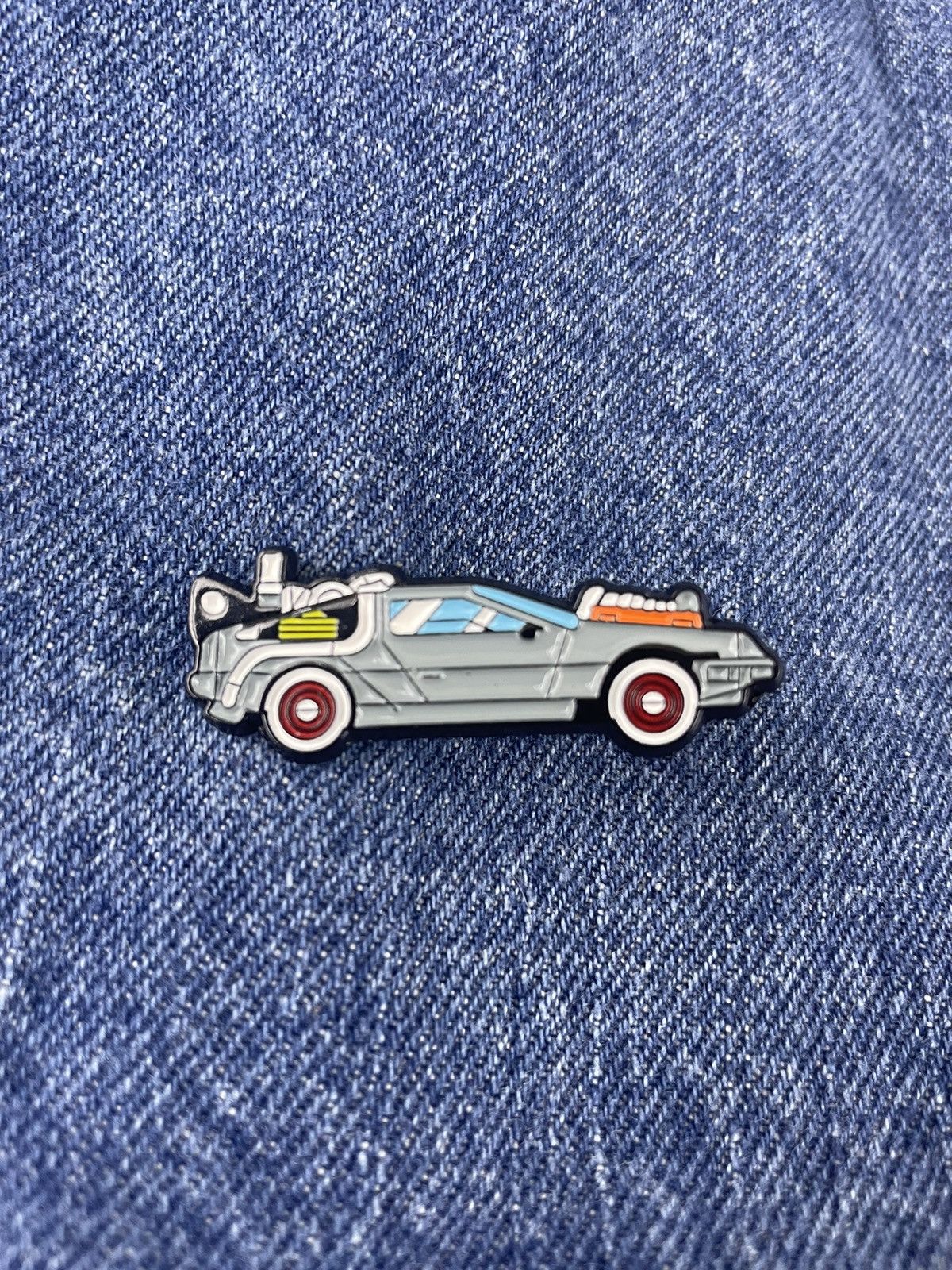 Other Back to the Future Enamel Pin Size ONE SIZE - 1 Thumbnail