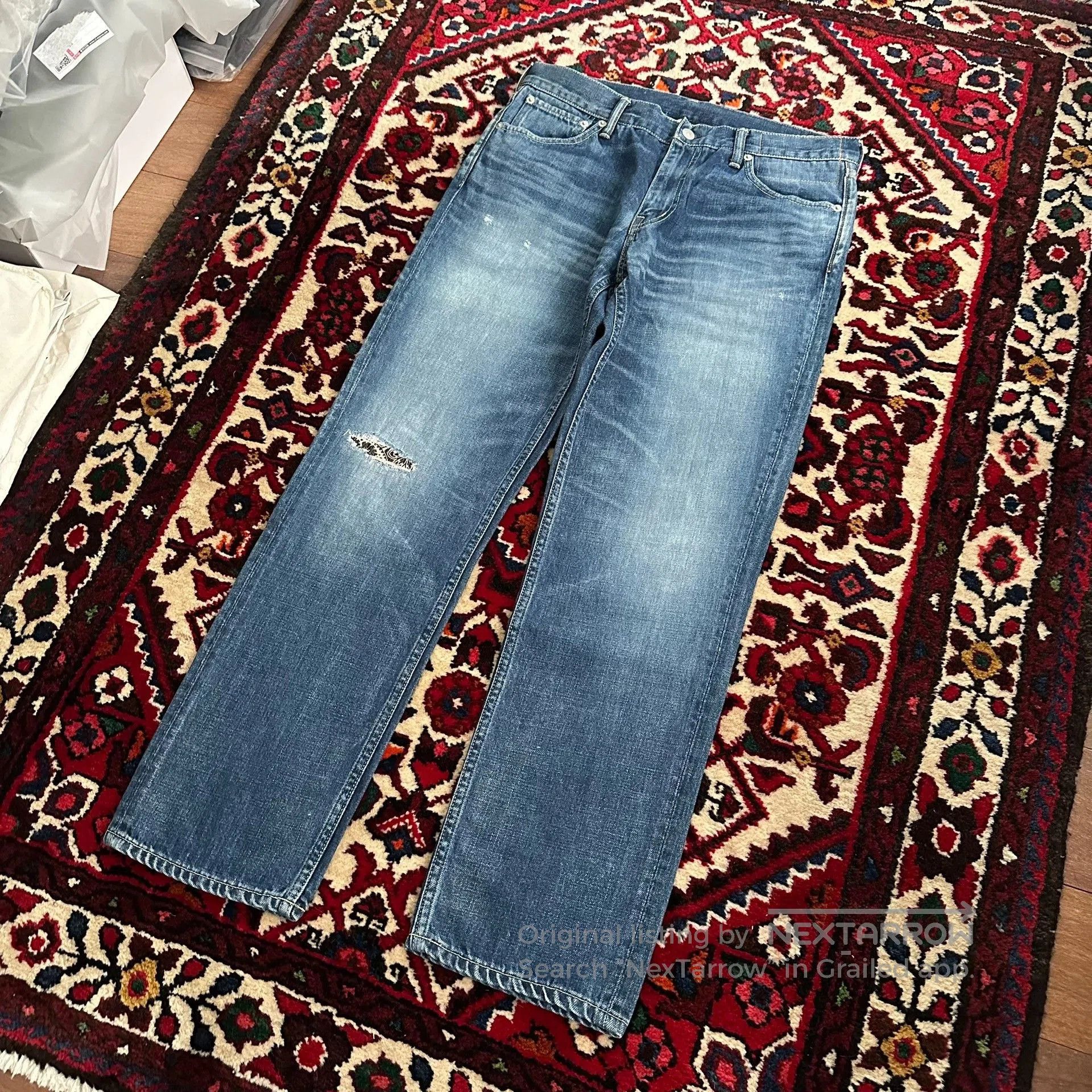 Visvim visvim 17aw 03D10 Washed Jeans. Size US 34 / EU 50 - 6 Thumbnail