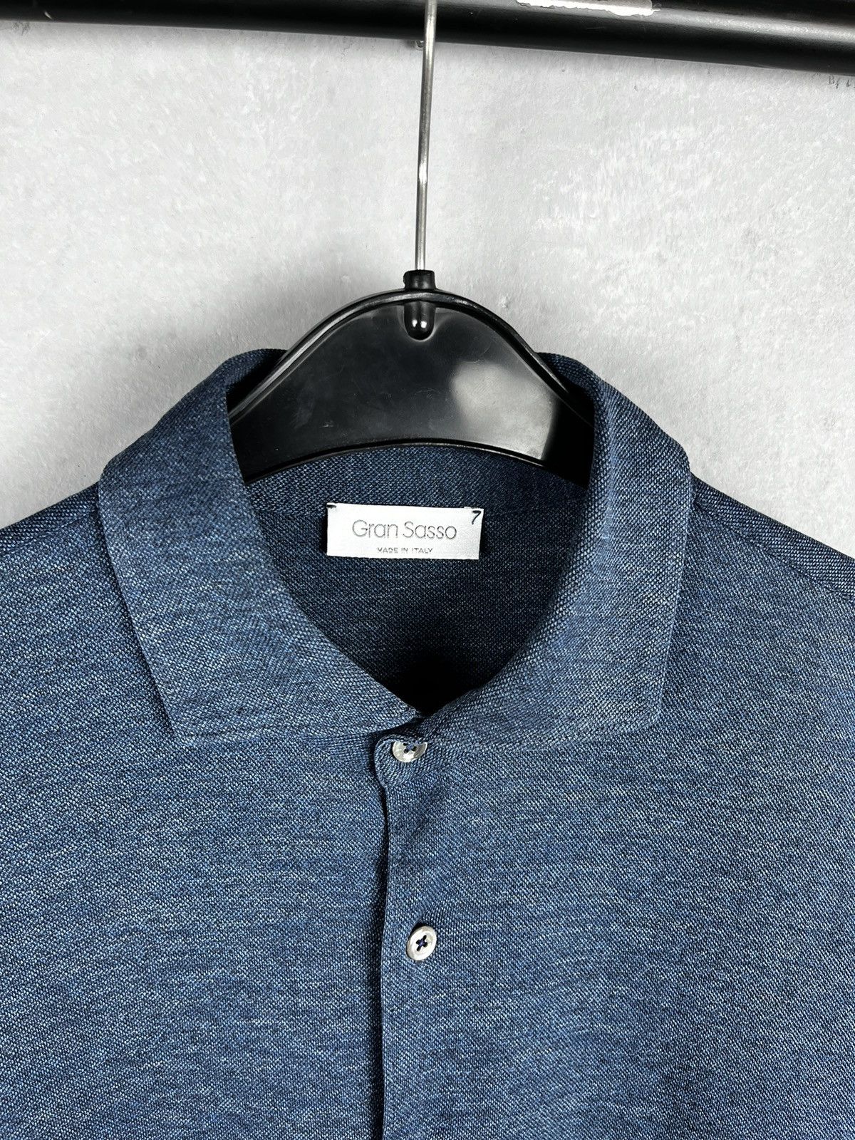 Gran Sasso Gran Sasso Shirt Pullover Mens Size L Hype Authentic Size US L / EU 52-54 / 3 - 2 Thumbnail