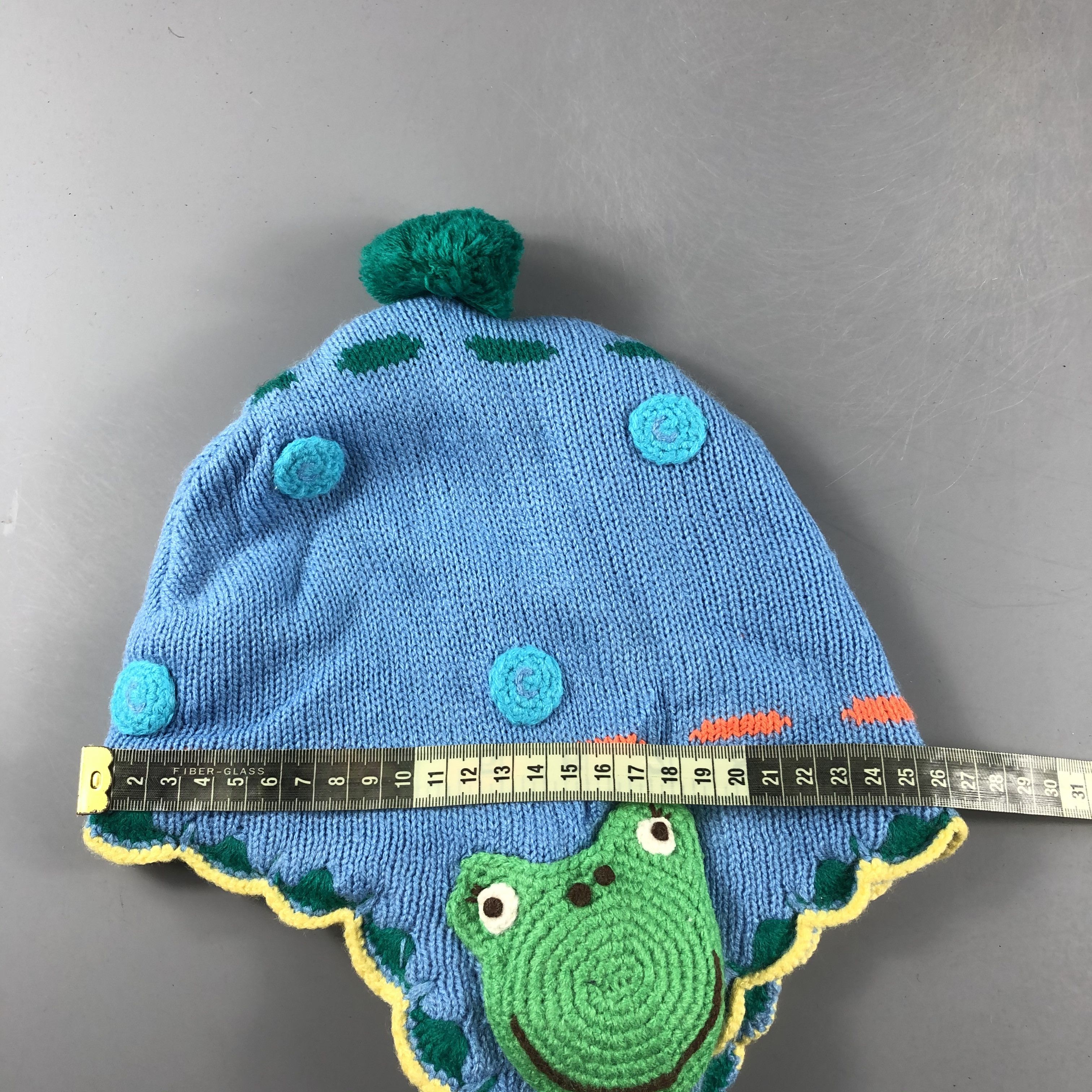 Japanese Brand × Vintage Womens EarFlap Hat Beanie Snow Hat Snow Cap -D463 Size ONE SIZE - 3 Thumbnail