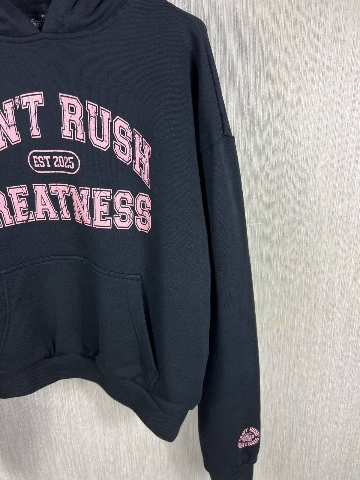 Trapstar London Central Cee merch can’t rush greatness 2025 OG hoodie Size US S / EU 44-46 / 1 - 16 Thumbnail