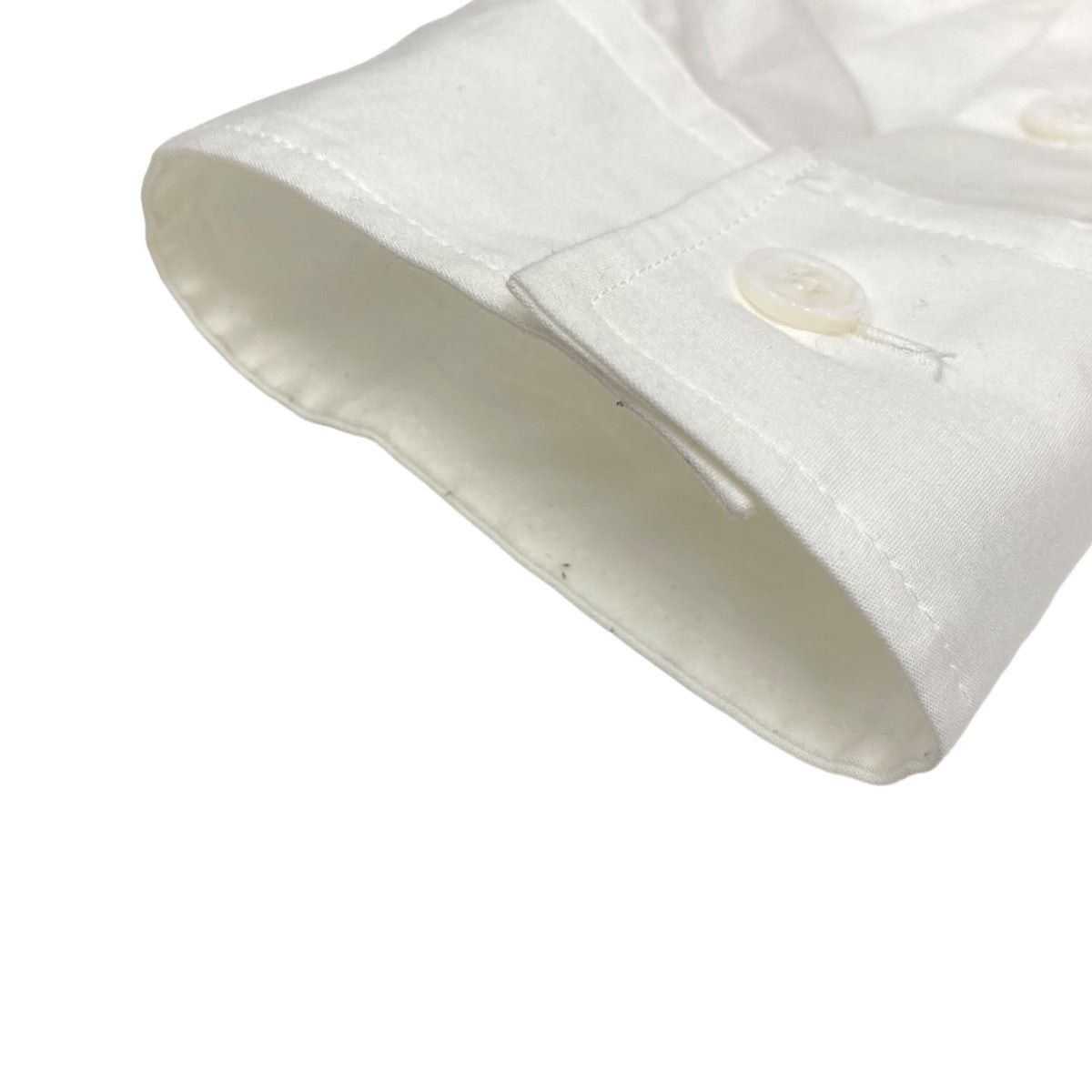 Yohji Yamamoto Yohji Yamamoto Broad Z-Classic Big Shirt Shirt PZ-B11-001 Size US M / EU 48-50 / 2 - 6 Thumbnail